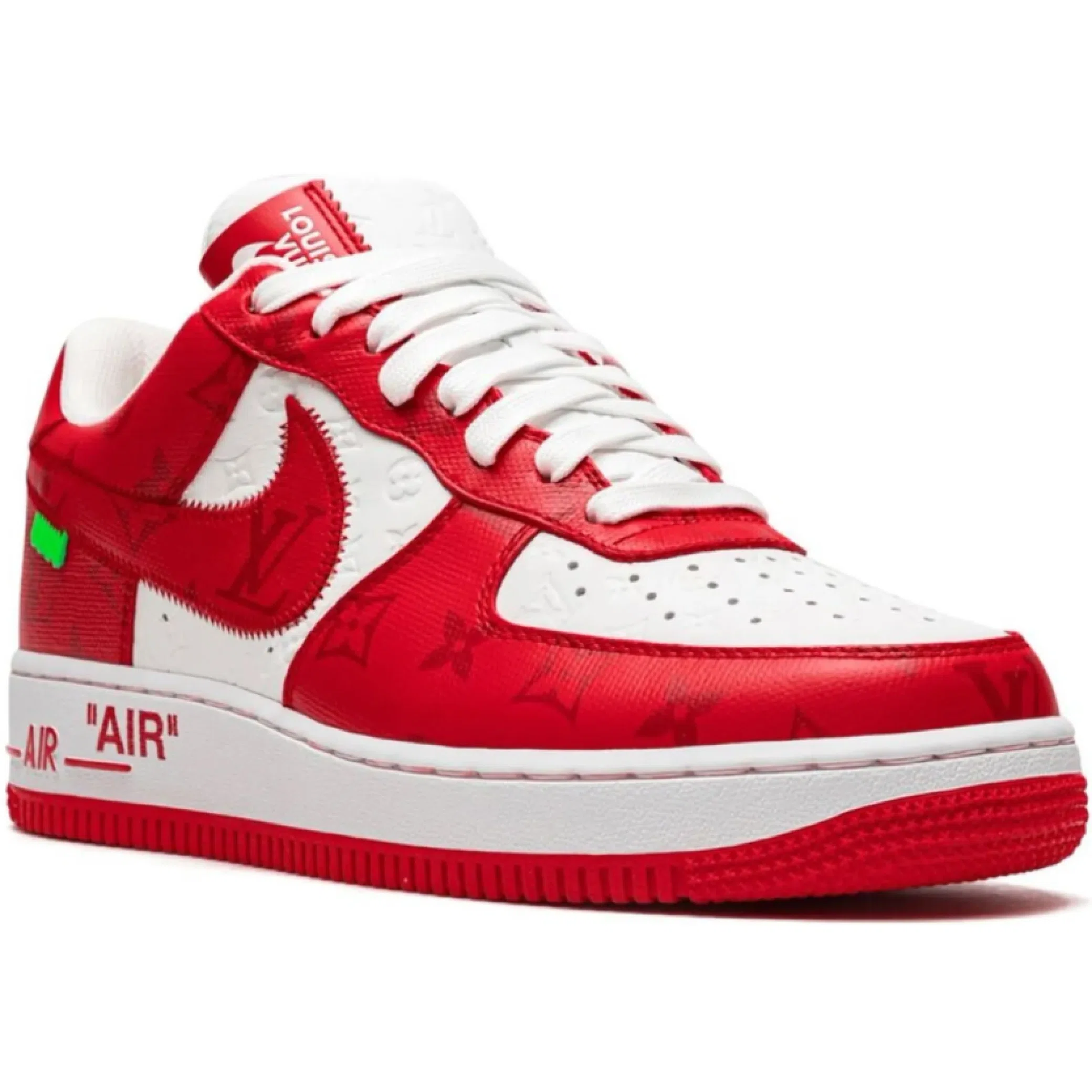 Кроссовки Nike Louis Vuitton x Air Force 1 Low "White Comet Red" | Farsel
