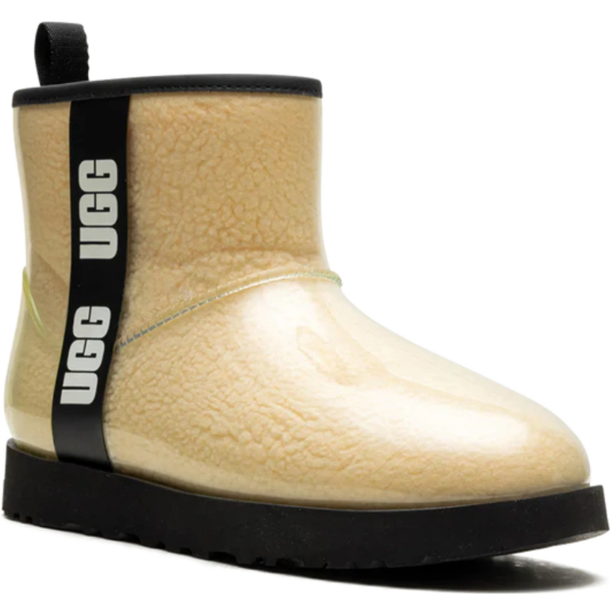 Угги UGG Classic Clear Mini Boot WMNS "Natural Black" | Farsel