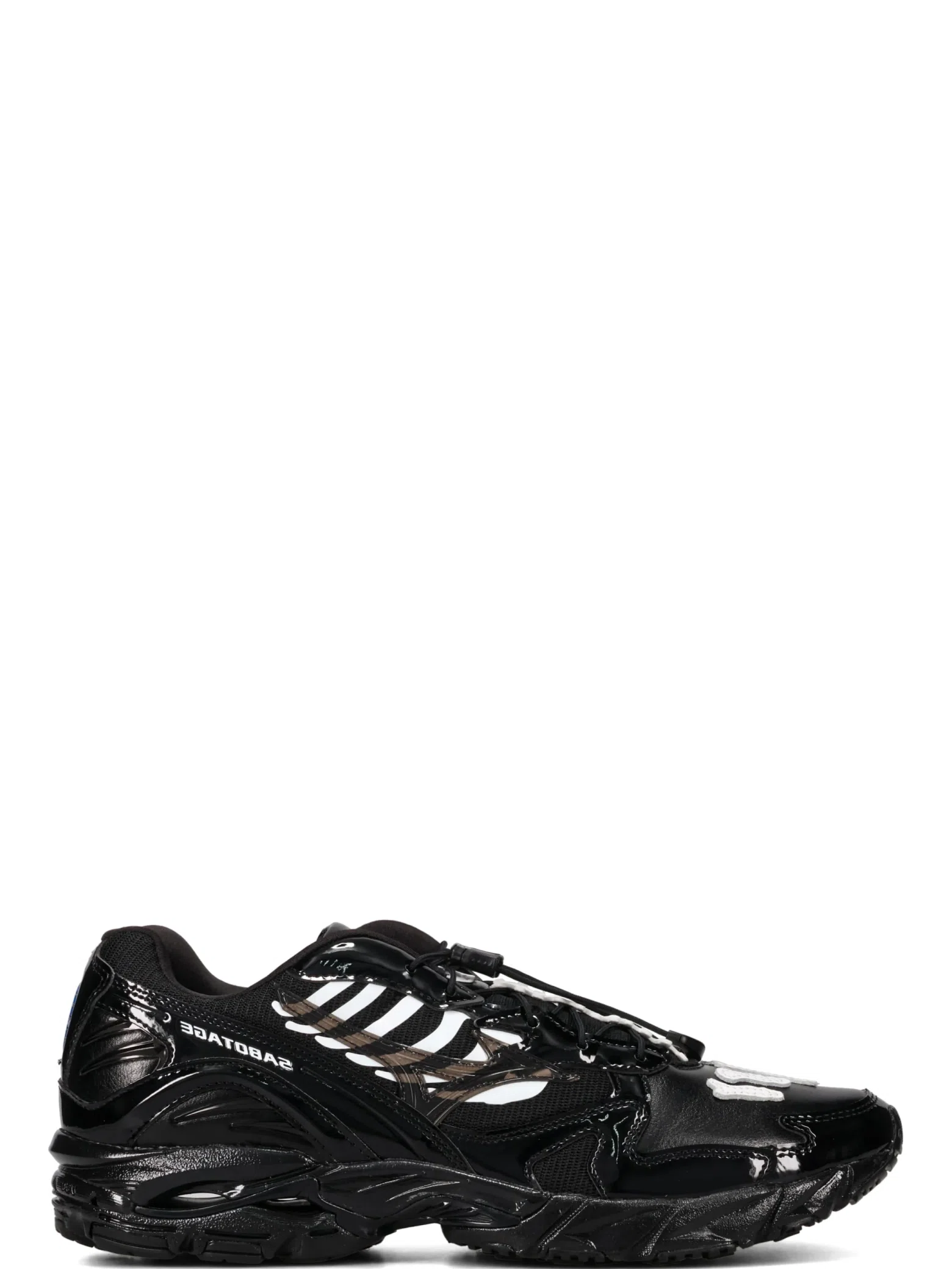 Кроссовки Mizuno Wave Rider 10 X SBTG "Black / Misty Gray / White" | Farsel