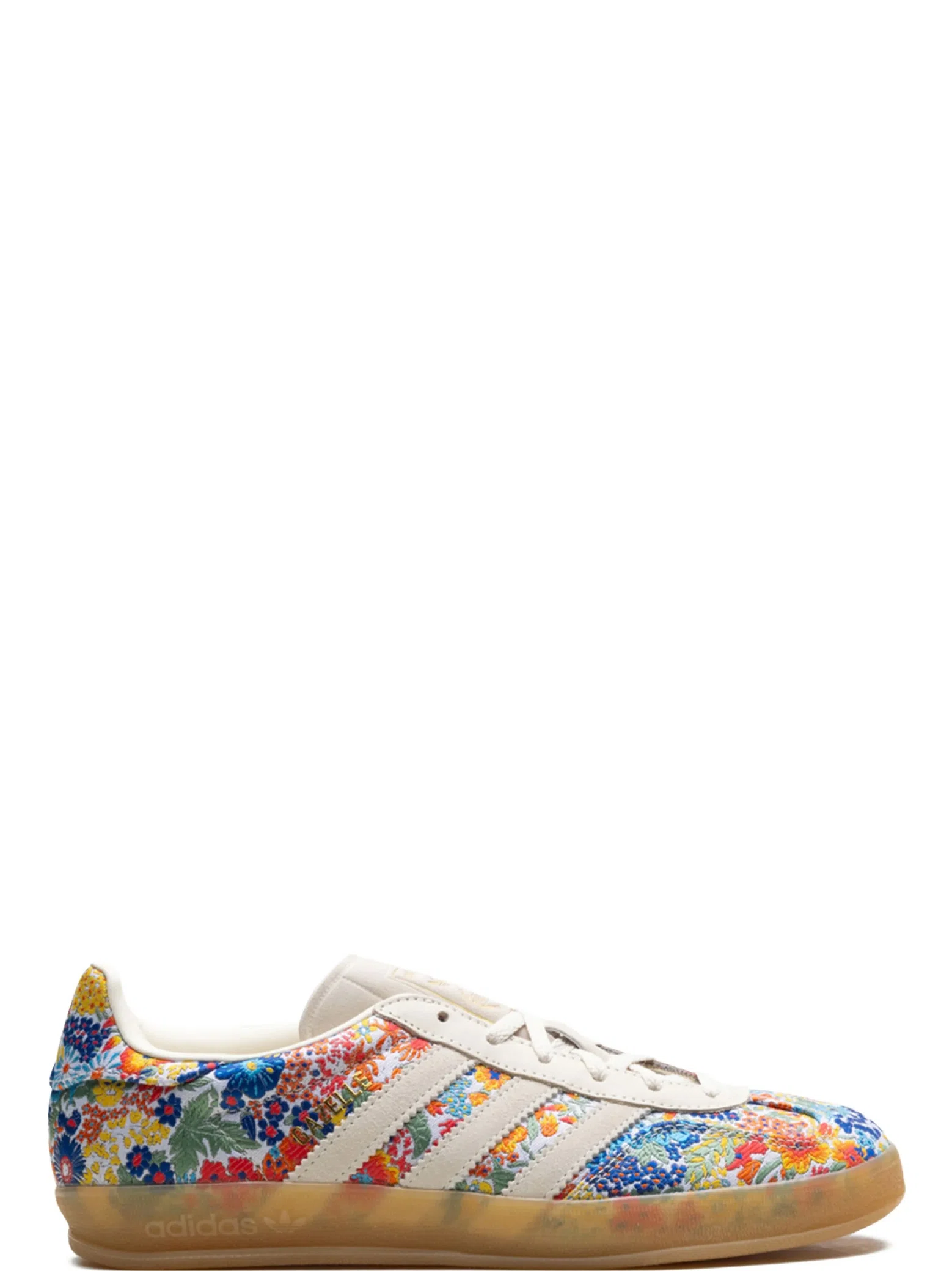 Кроссовки Adidas Gazelle Indoor WMNS "Liberty London - Floral Embroidery" | Farsel