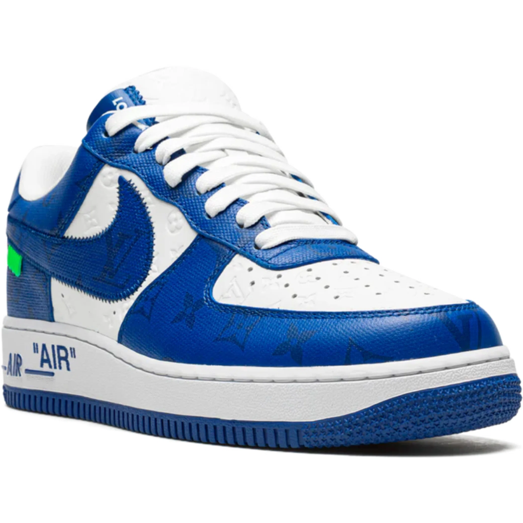 Кроссовки Nike Louis Vuitton Air Force 1 Low "Virgil Abloh - White/Blue" | Farsel