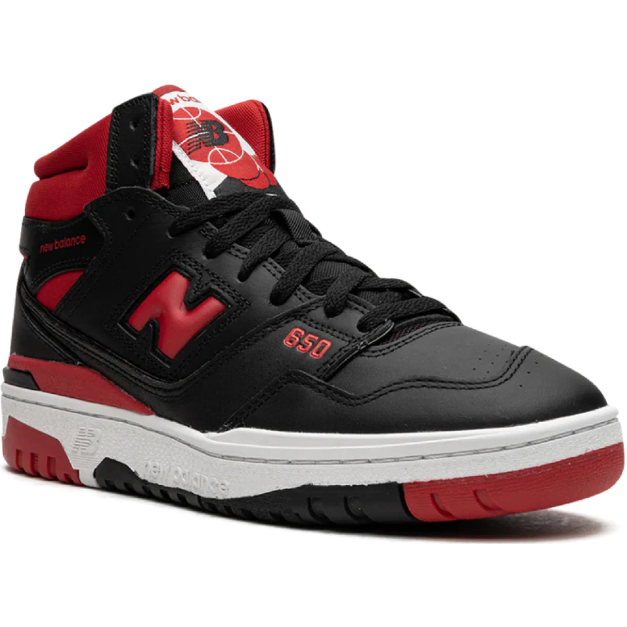 Кроссовки New Balance 650R "Black Red" | Farsel