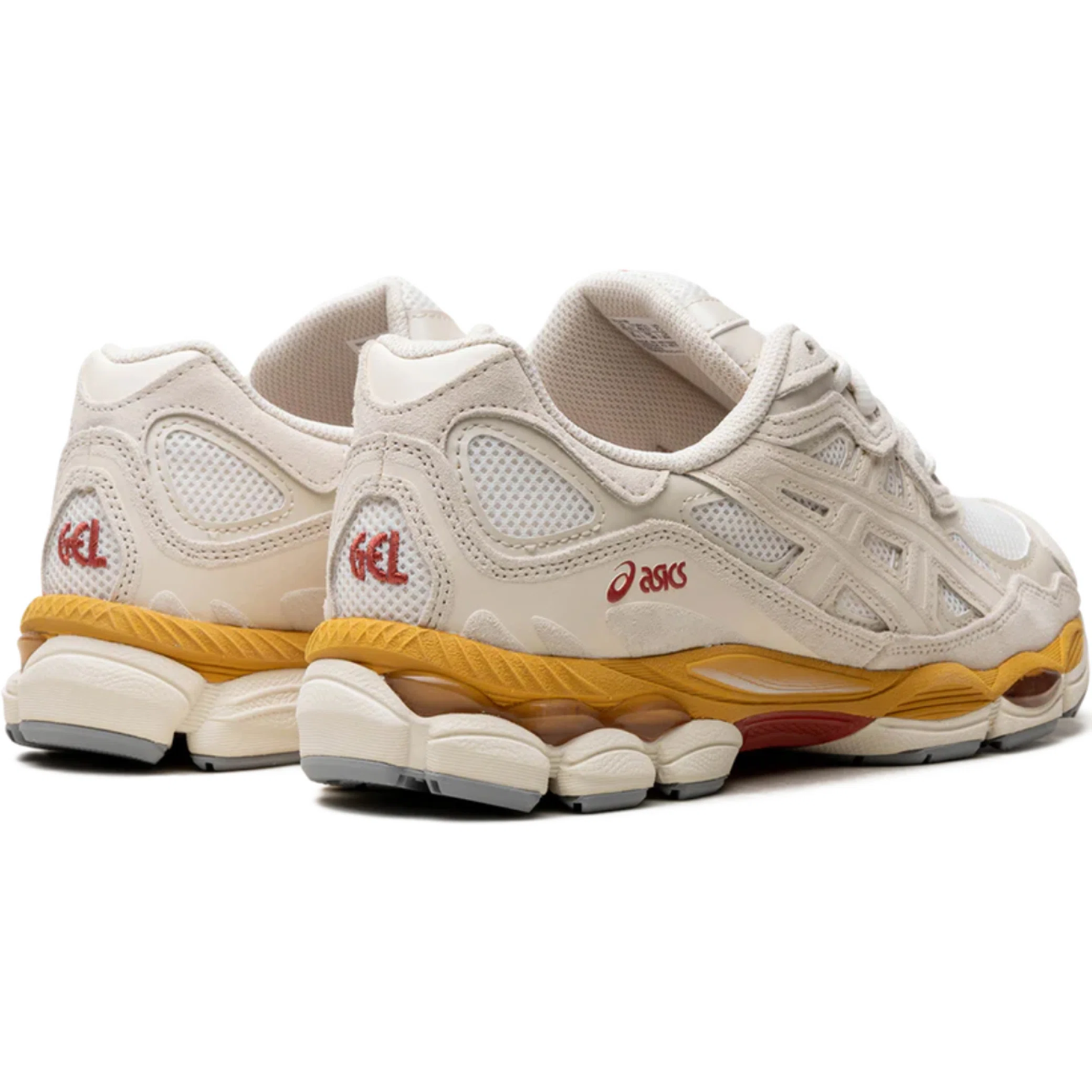 Кроссовки Asics Gel-NYC "Cream Oatmeal" | Farsel