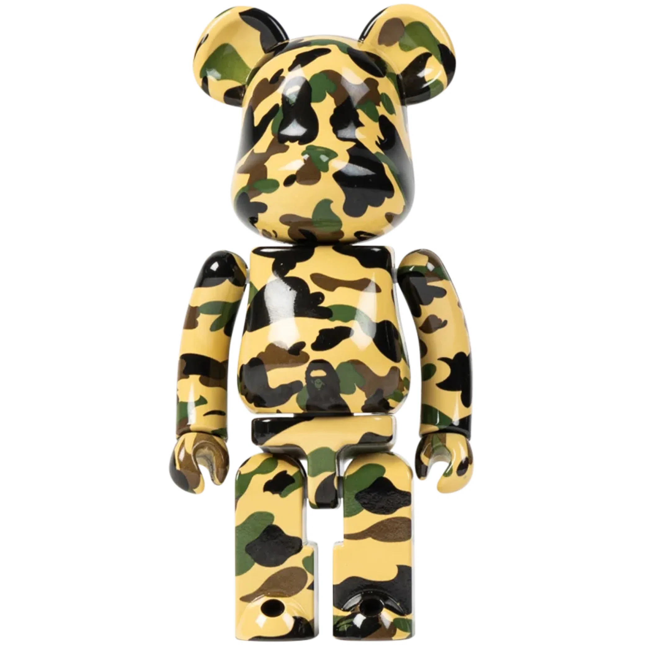 Игрушки Medicom Toy BAPE 1st Camo Chogokin Yellow "200%" | Farsel