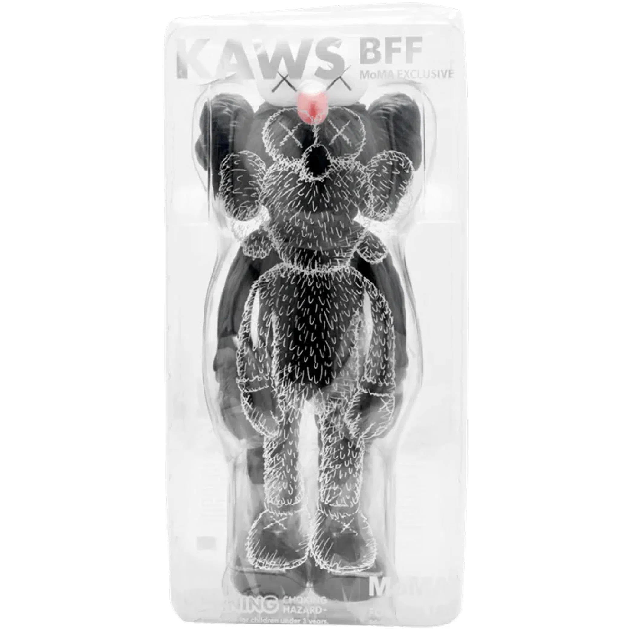 Игрушки Kaws BFF "Black" | Farsel