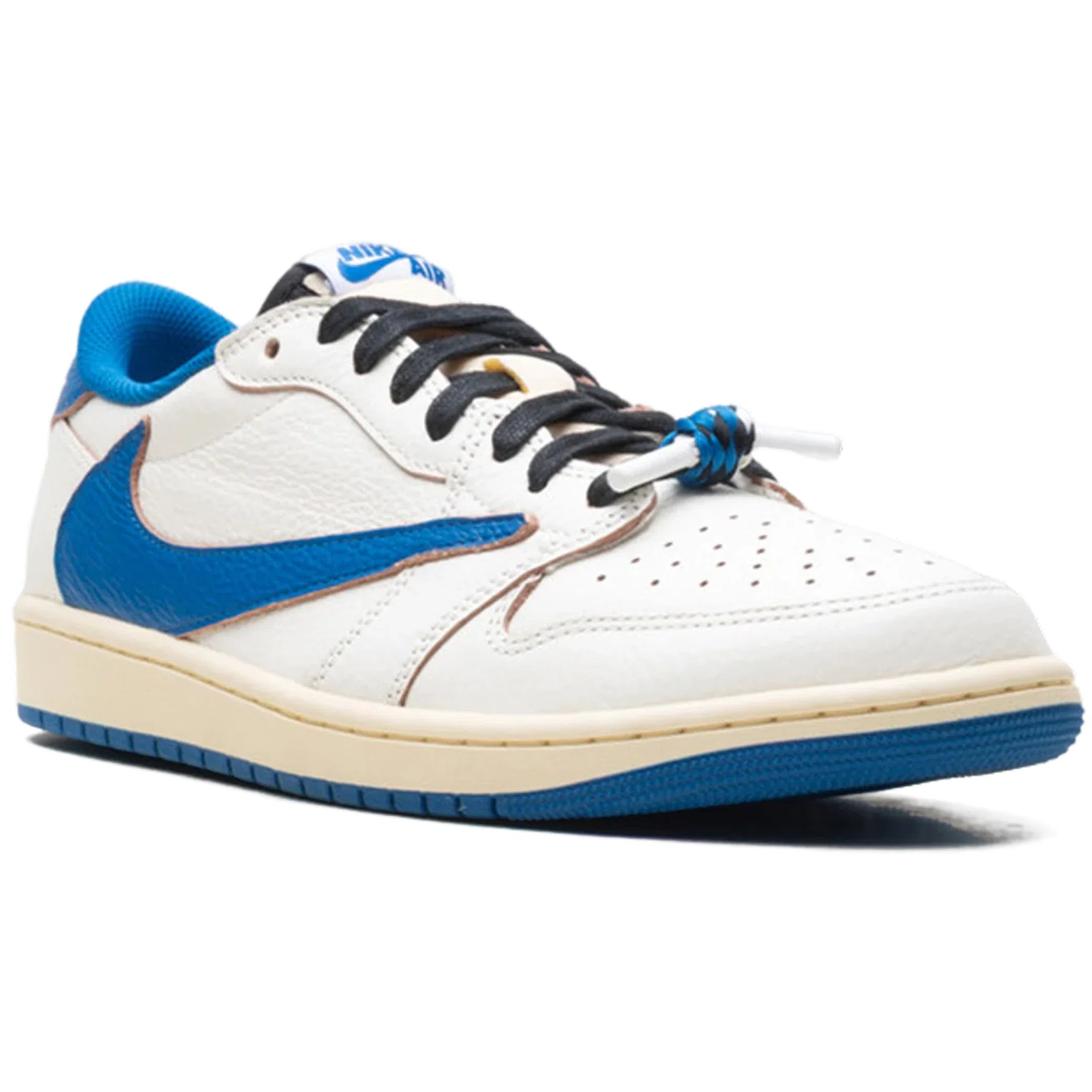  Nike Air Jordan 1 Low "Travis Scott - Fragment - Sail" | Farsel