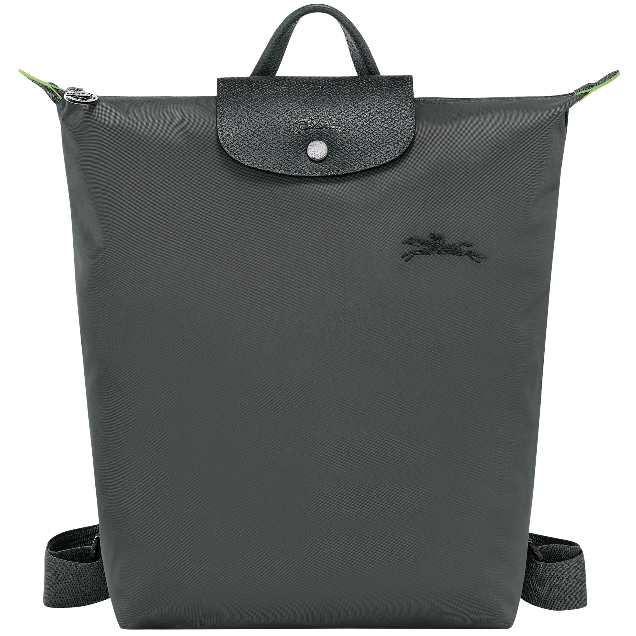 Рюкзаки Longchamp Le Pliage Green M Backpack "Graphite" | Farsel
