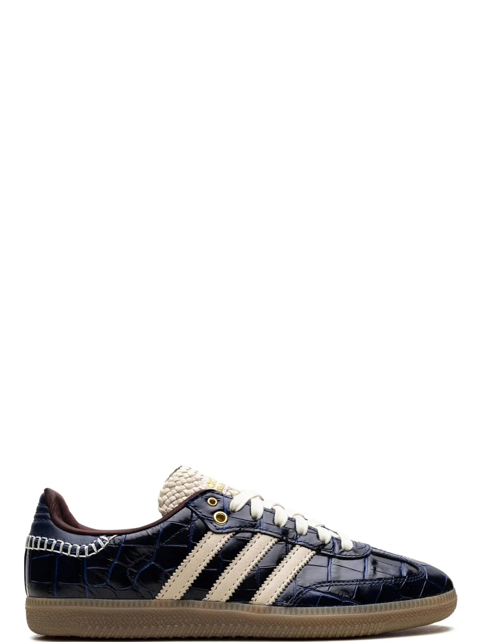 Кроссовки Adidas Samba "Wales Bonner - Navy Croc" | Farsel