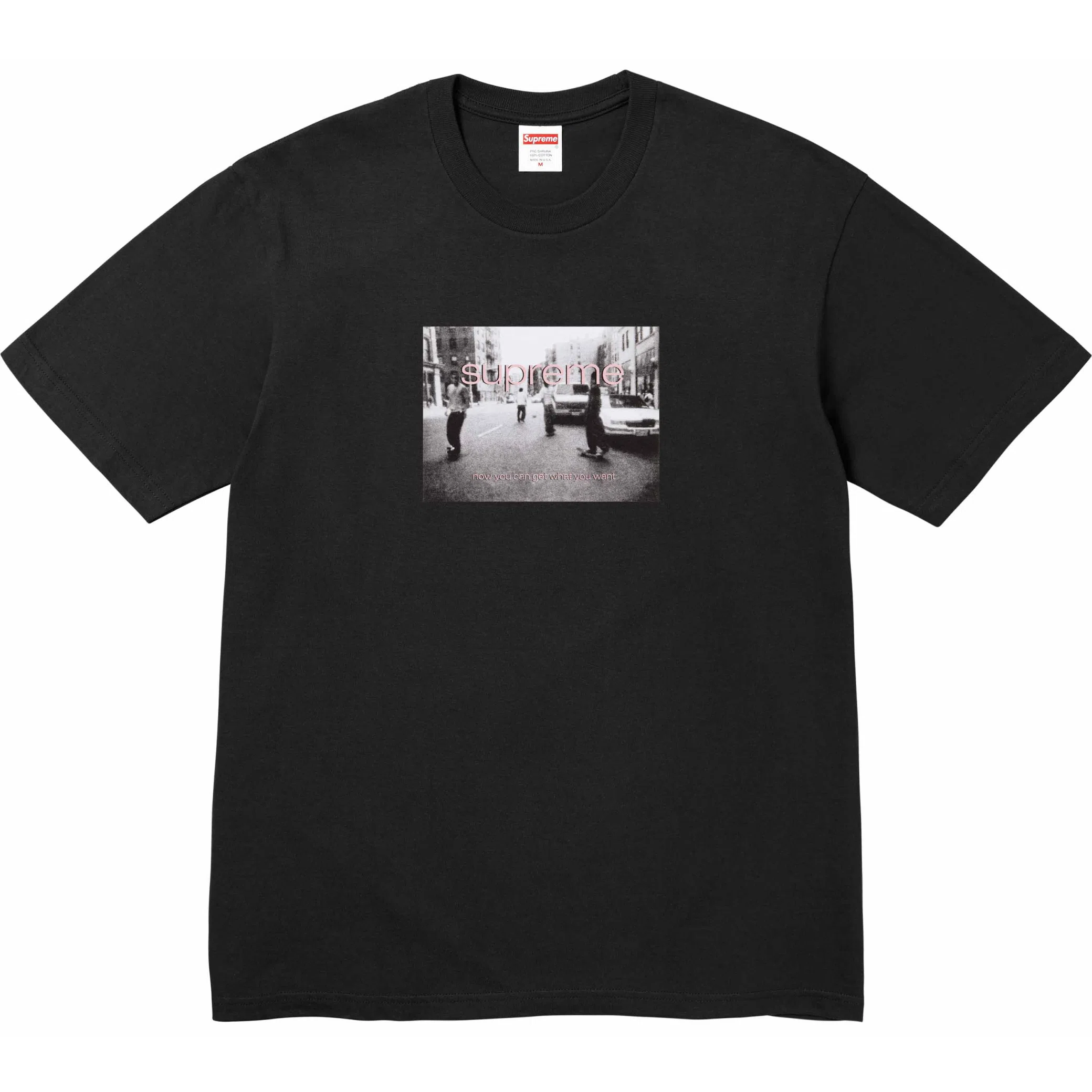  Supreme SS24 Supreme Crew 96 Tee "Black" | Farsel