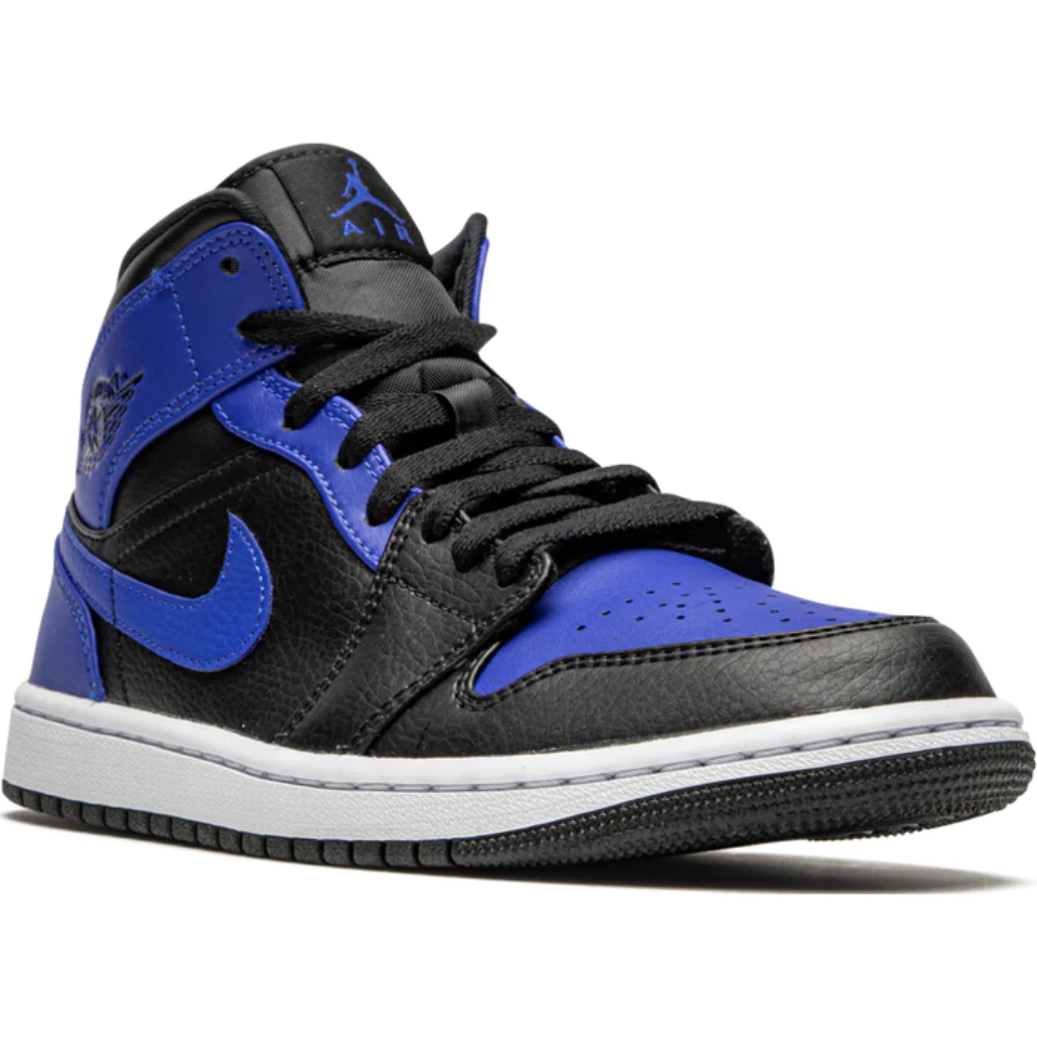 Кроссовки Nike Air Jordan 1 Mid "Hyper Royal" | Farsel