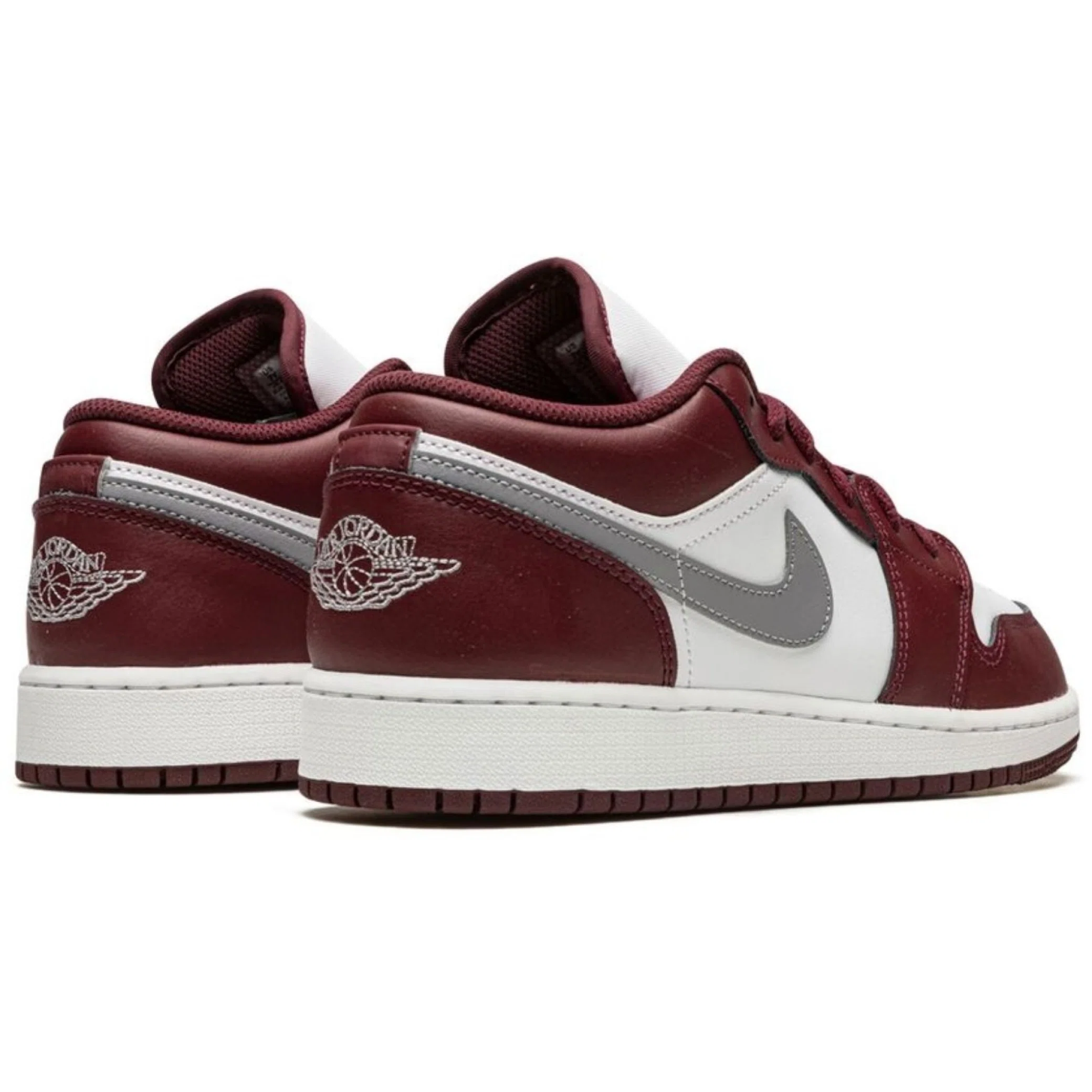  Nike Air Jordan 1 Low GS "White Bordeaux" | Farsel