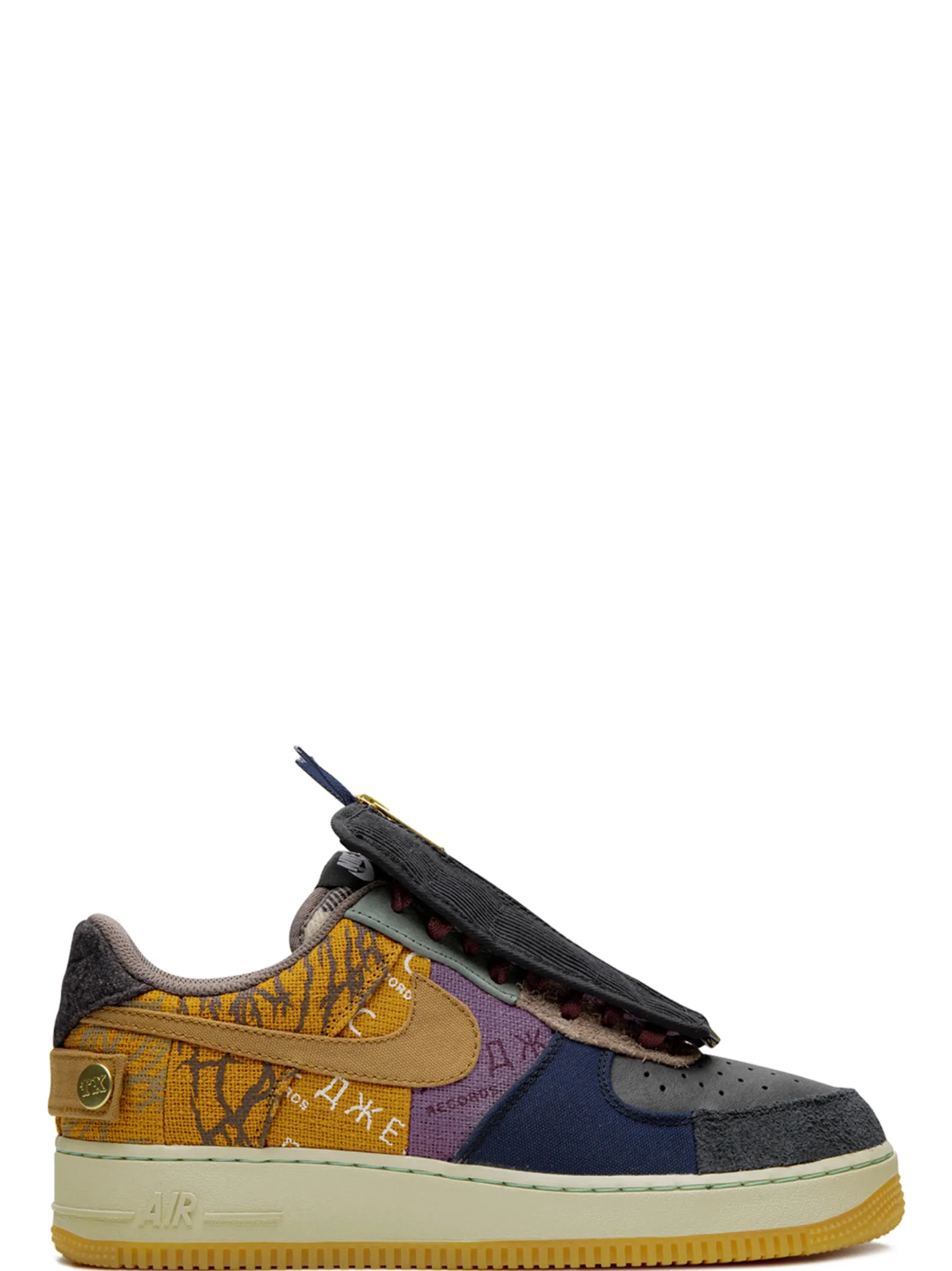 Кроссовки Nike Air Force 1 Low "Travis Scott - Cactus Jack" | Farsel