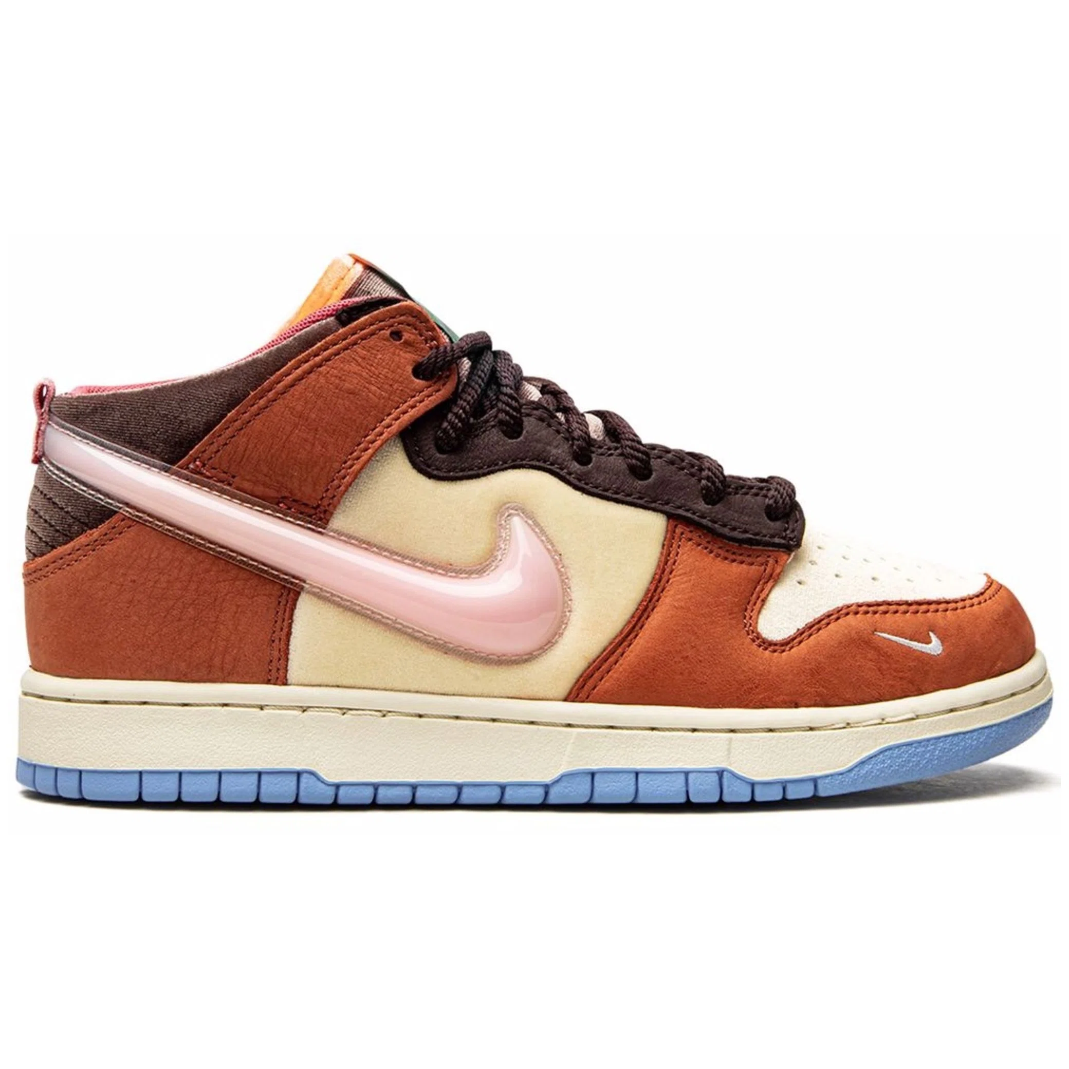 Кроссовки Nike Dunk Mid "Social Status - Chocolate Milk" | Farsel