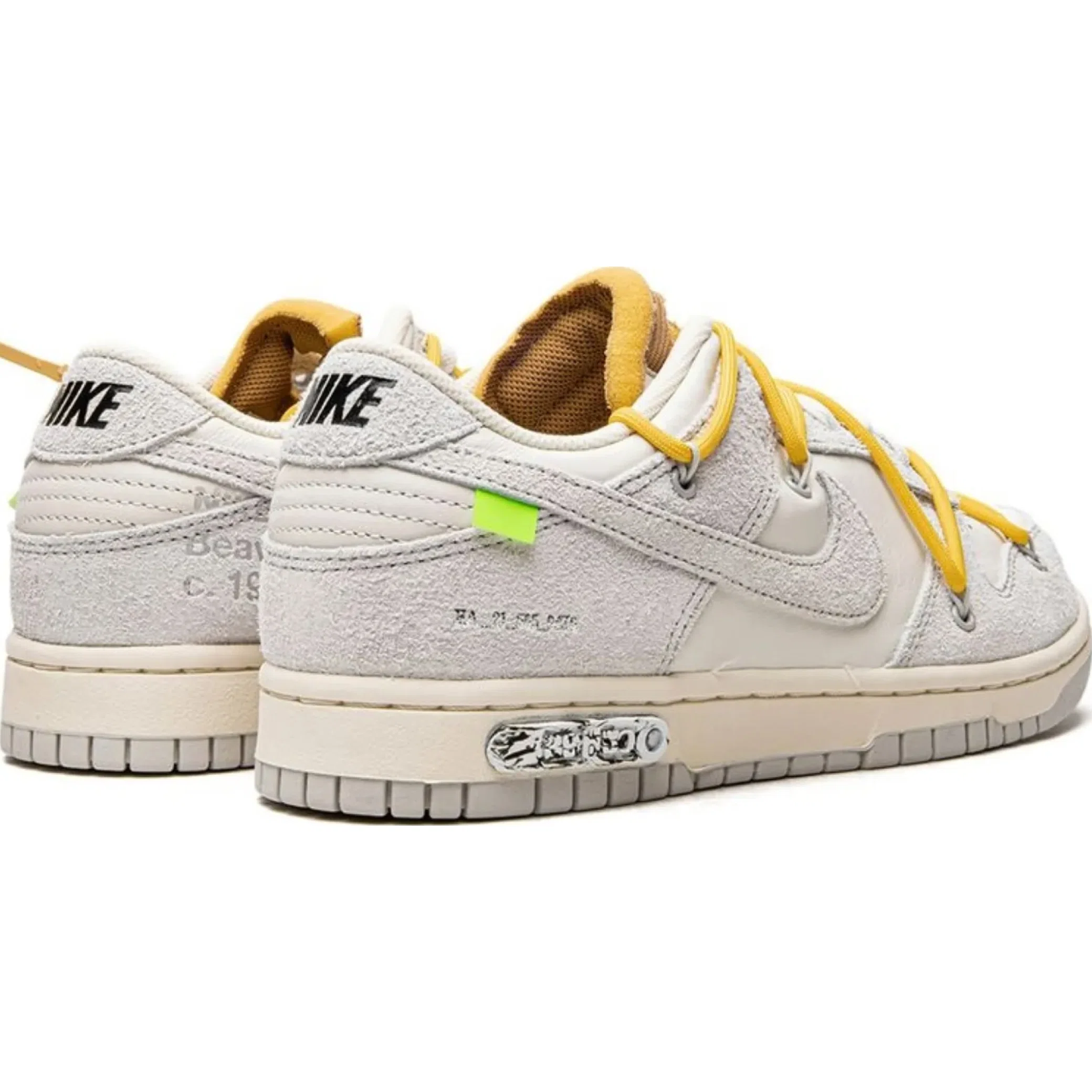 Кроссовки Nike Dunk Low "Off-White - Lot 39" | Farsel