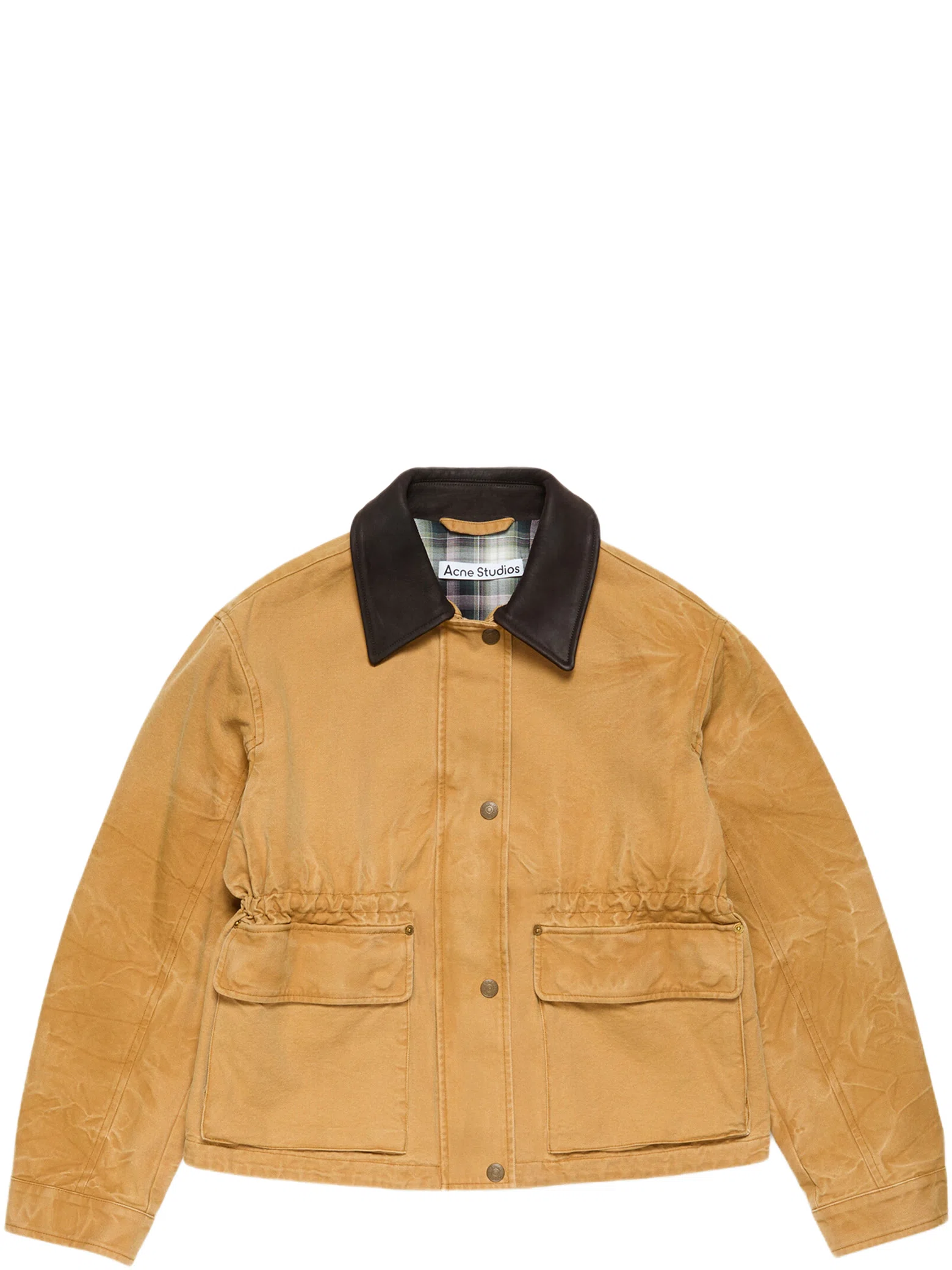 Куртки Acne Studios Canvas Jacket "Rust brown" | Farsel