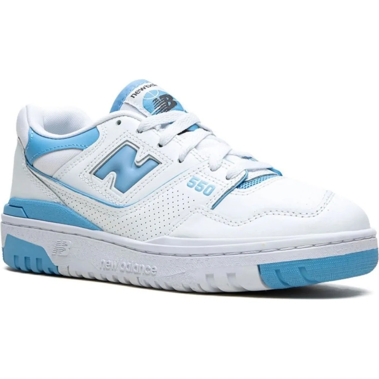  New Balance 550 WMNS "UNC White Dusk Blue" | Farsel
