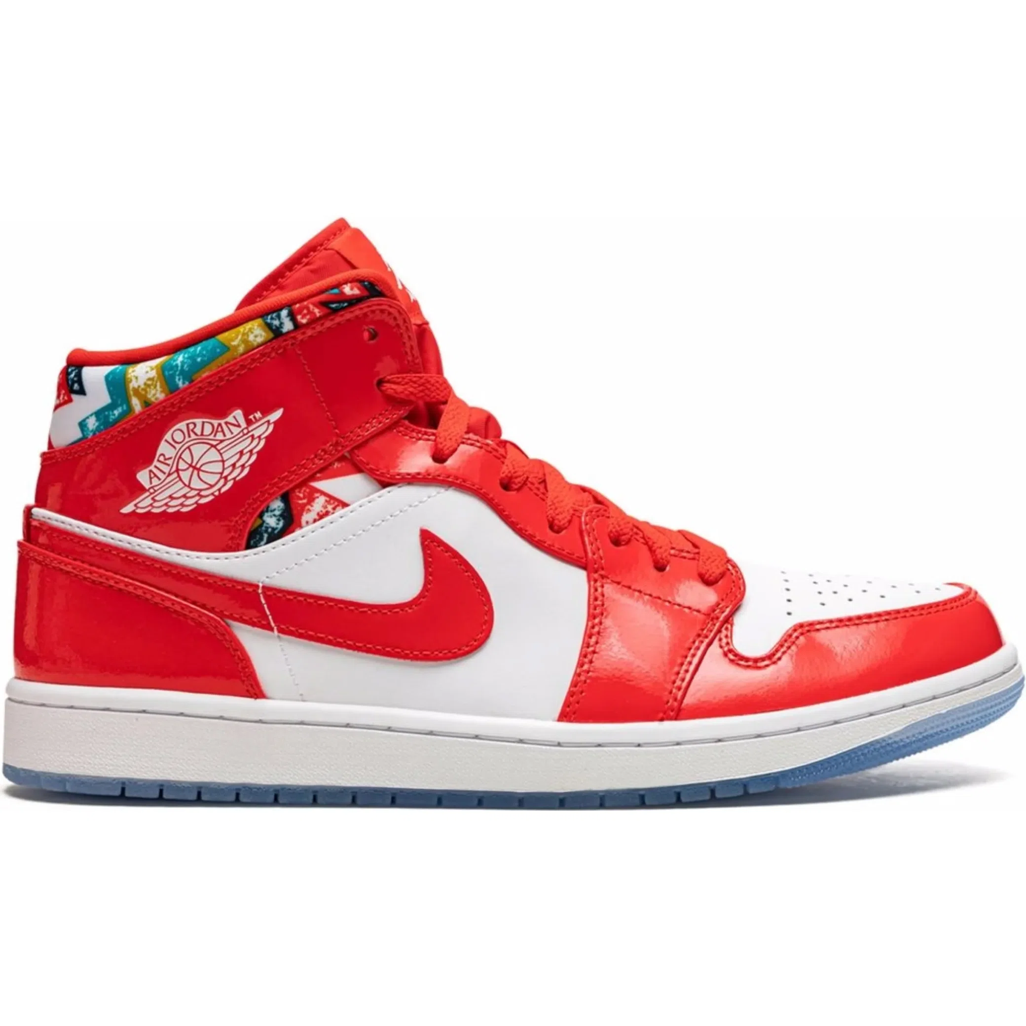 Кроссовки Nike Air Jordan 1 Mid SE "Barcelona Sweater" | Farsel