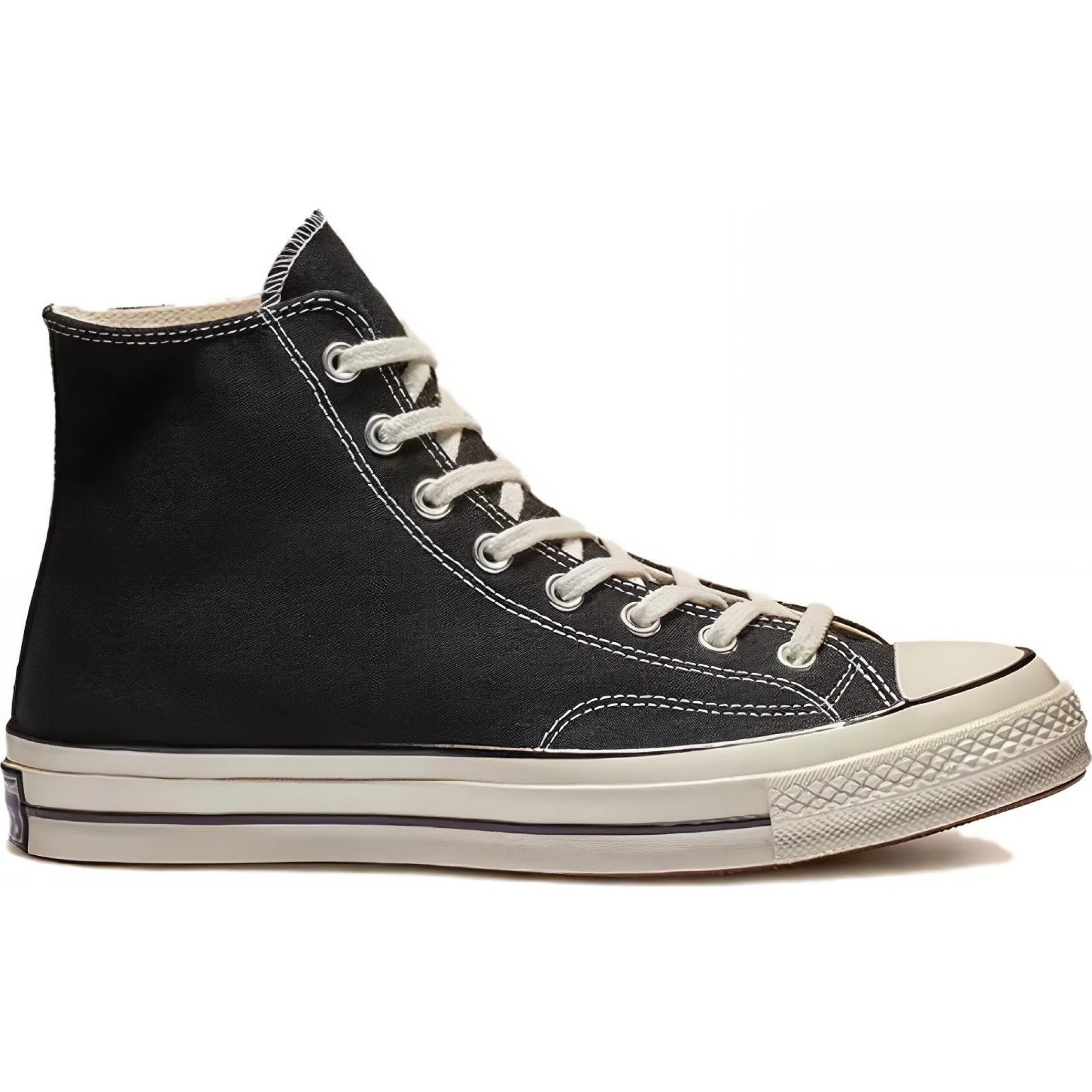 Кеды Converse Chuck 70 Vintage Canvas High "Black" | Farsel