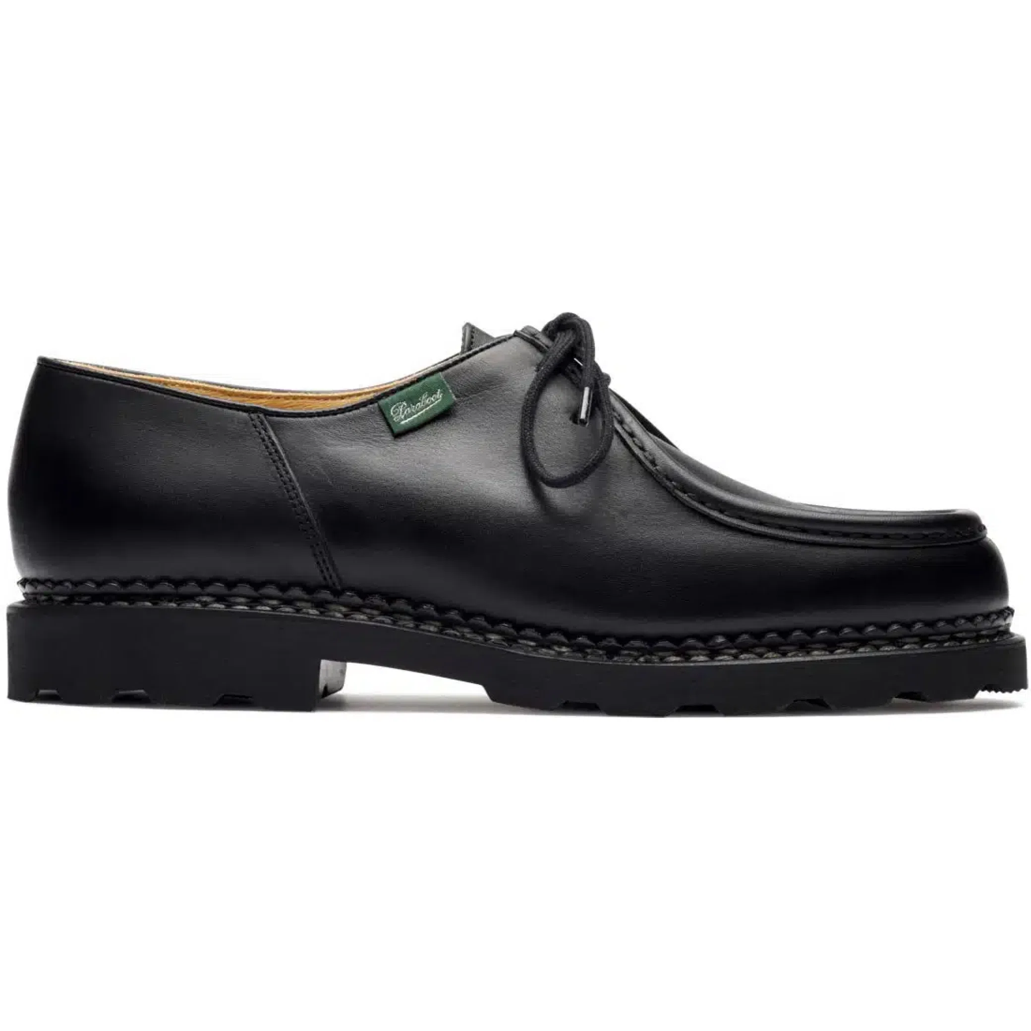 Туфли Paraboot Michael Laced Up Shoes "Noir" | Farsel