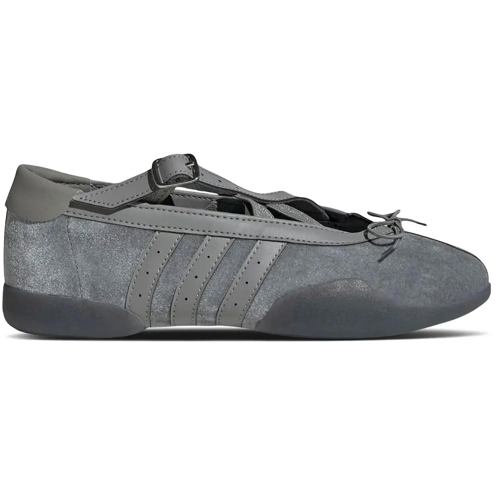Балетки Adidas Taekwondo Mei Ballet "Charcoal Solid Grey" | Farsel