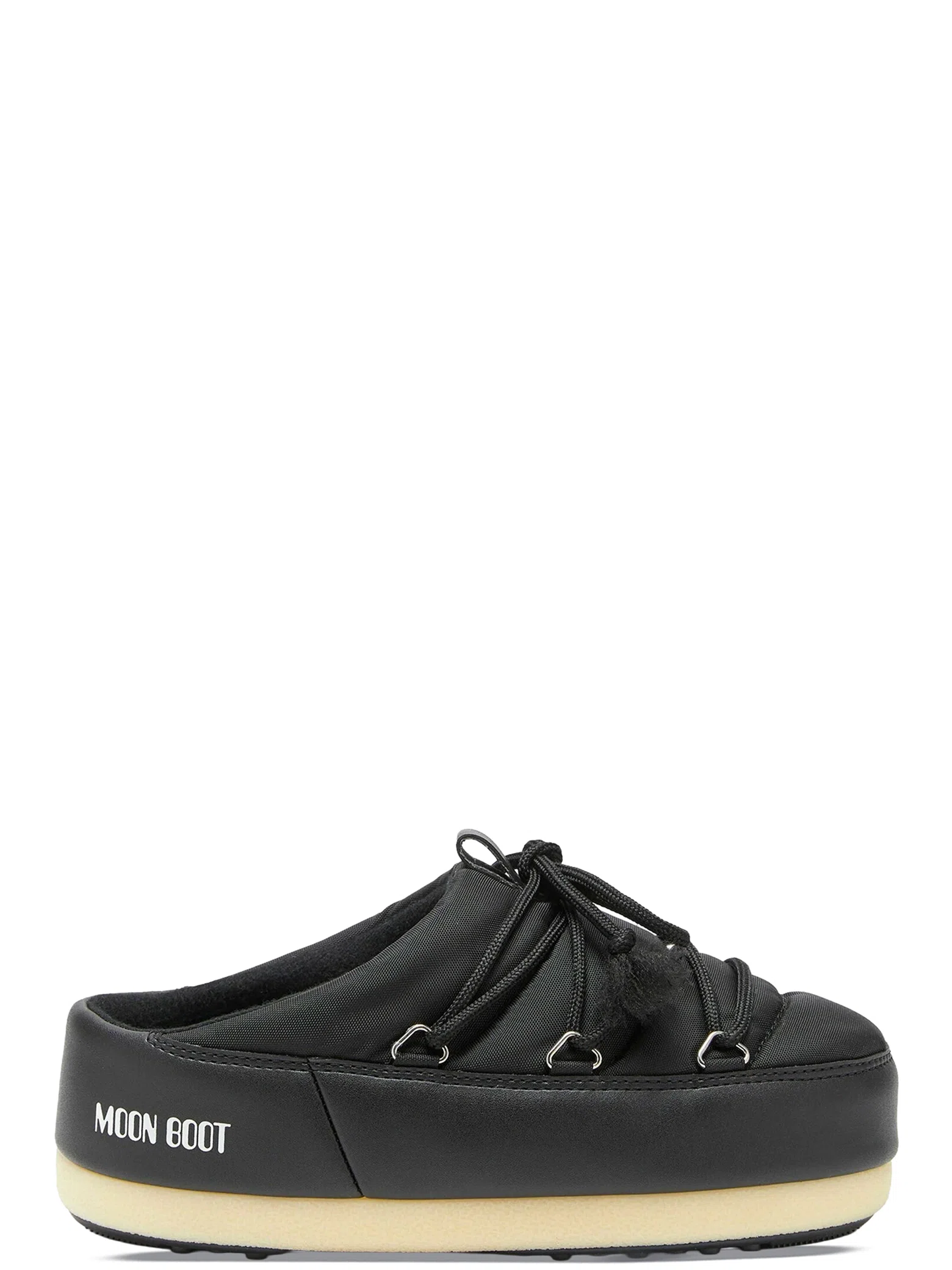 Мюли Moon Boot EVX Mule Nylon WMNS "Black" | Farsel
