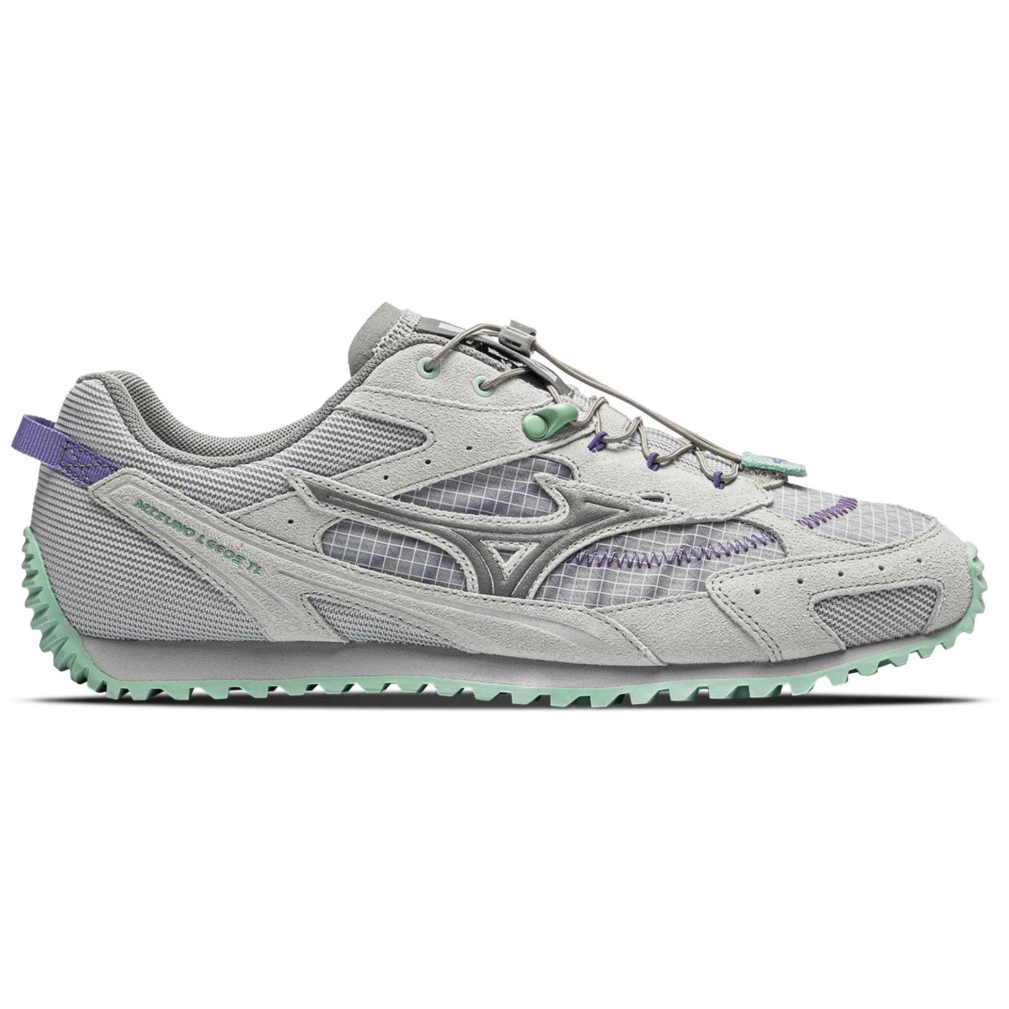 Кроссовки Mizuno Mizuno LG 60S TL "Antarctic Gray Dark Purple" | Farsel