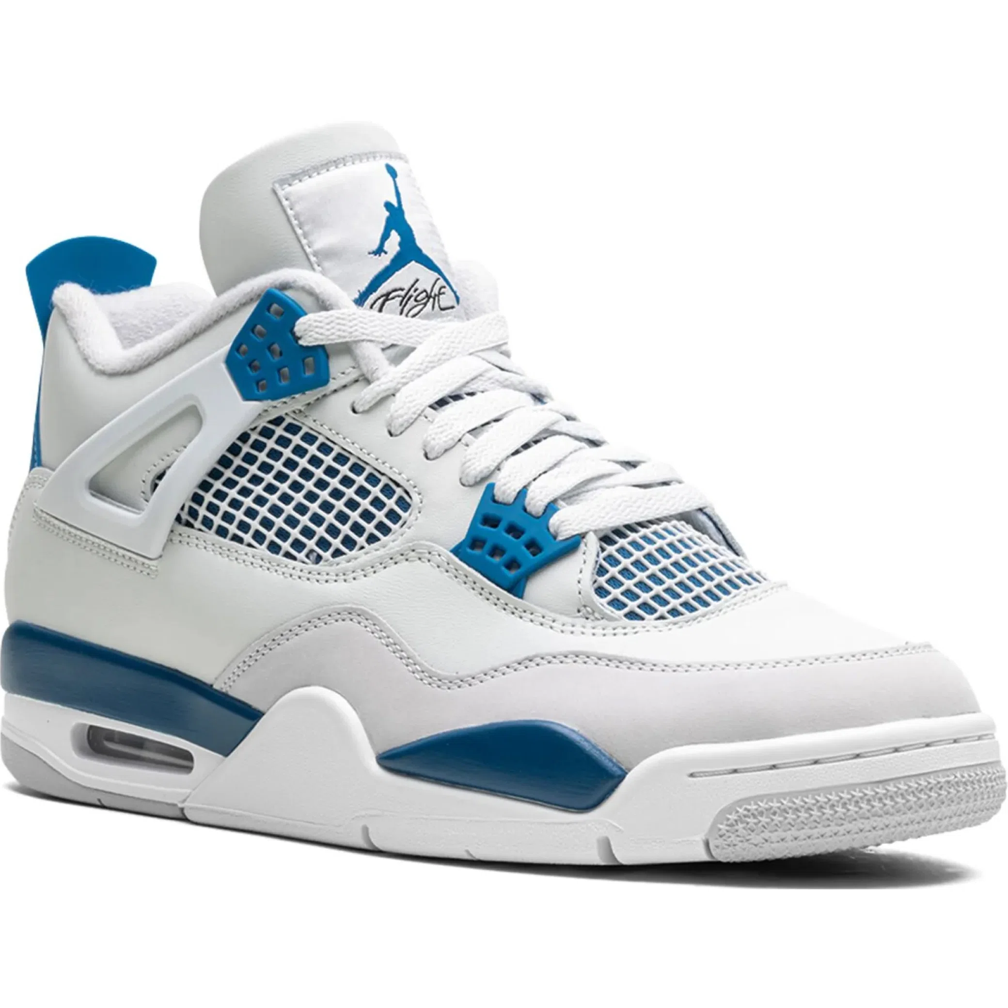 Кроссовки Nike Air Jordan 4 Retro "Military Blue" | Farsel