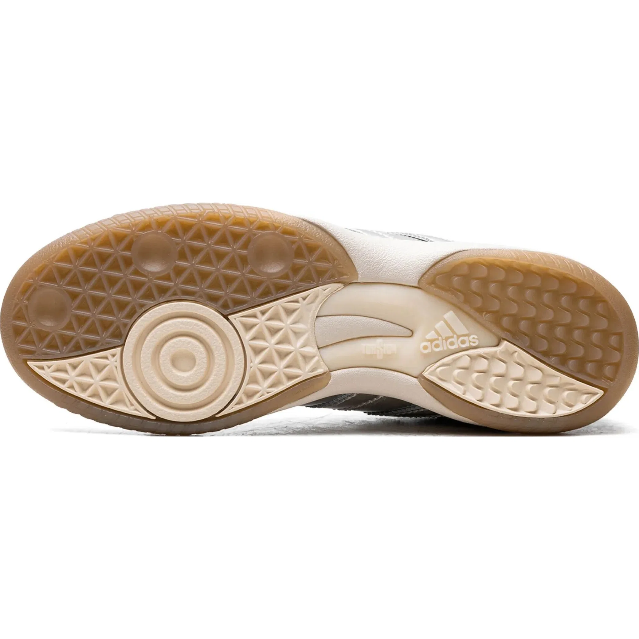 Кроссовки Adidas Samba Millennium "Wales Bonner - Silver Metallic Yellow Croc" | Farsel