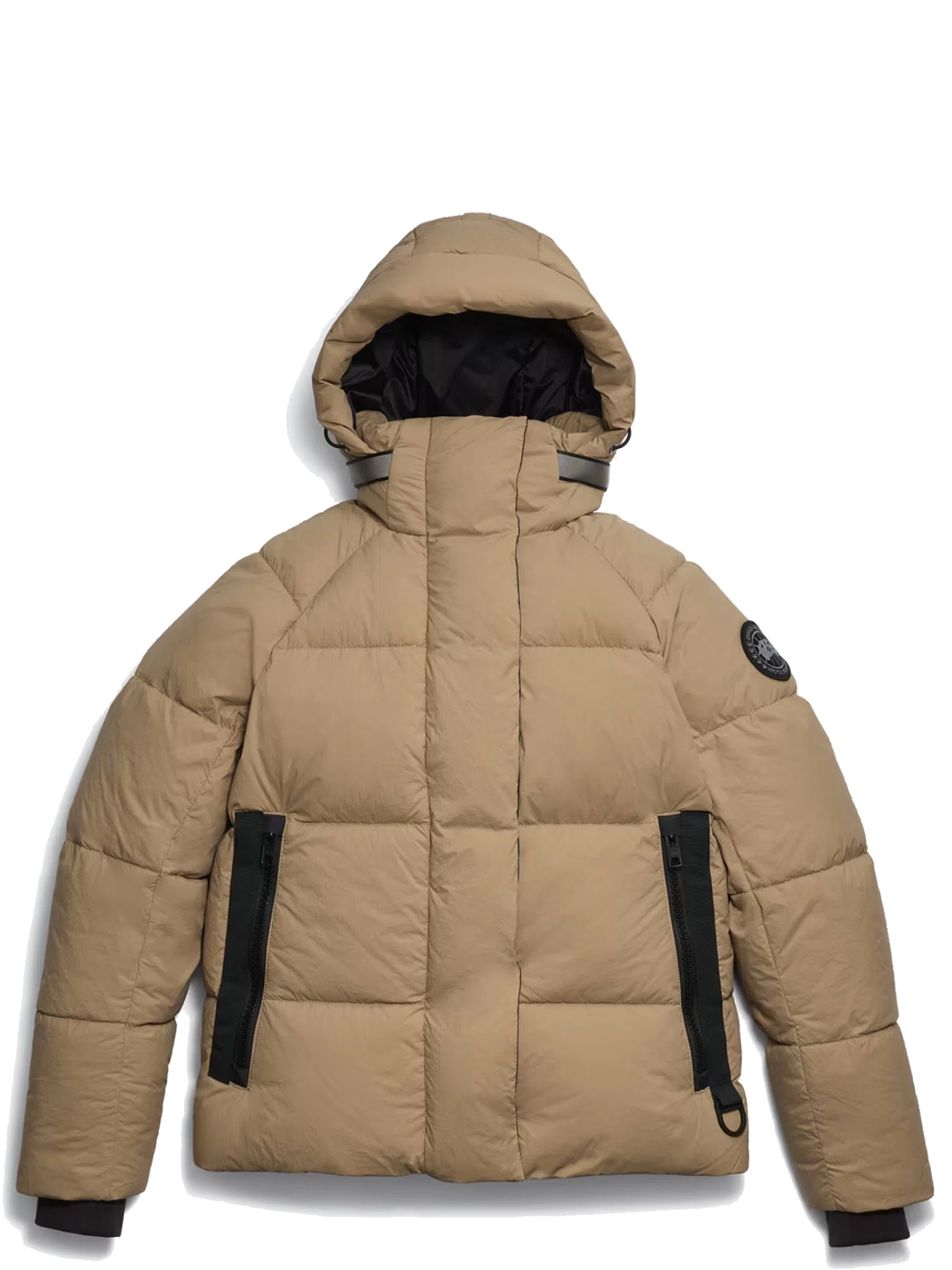 Пуховики Canada Goose Junction Parka Black Label WMNS "Desert Sand" | Farsel