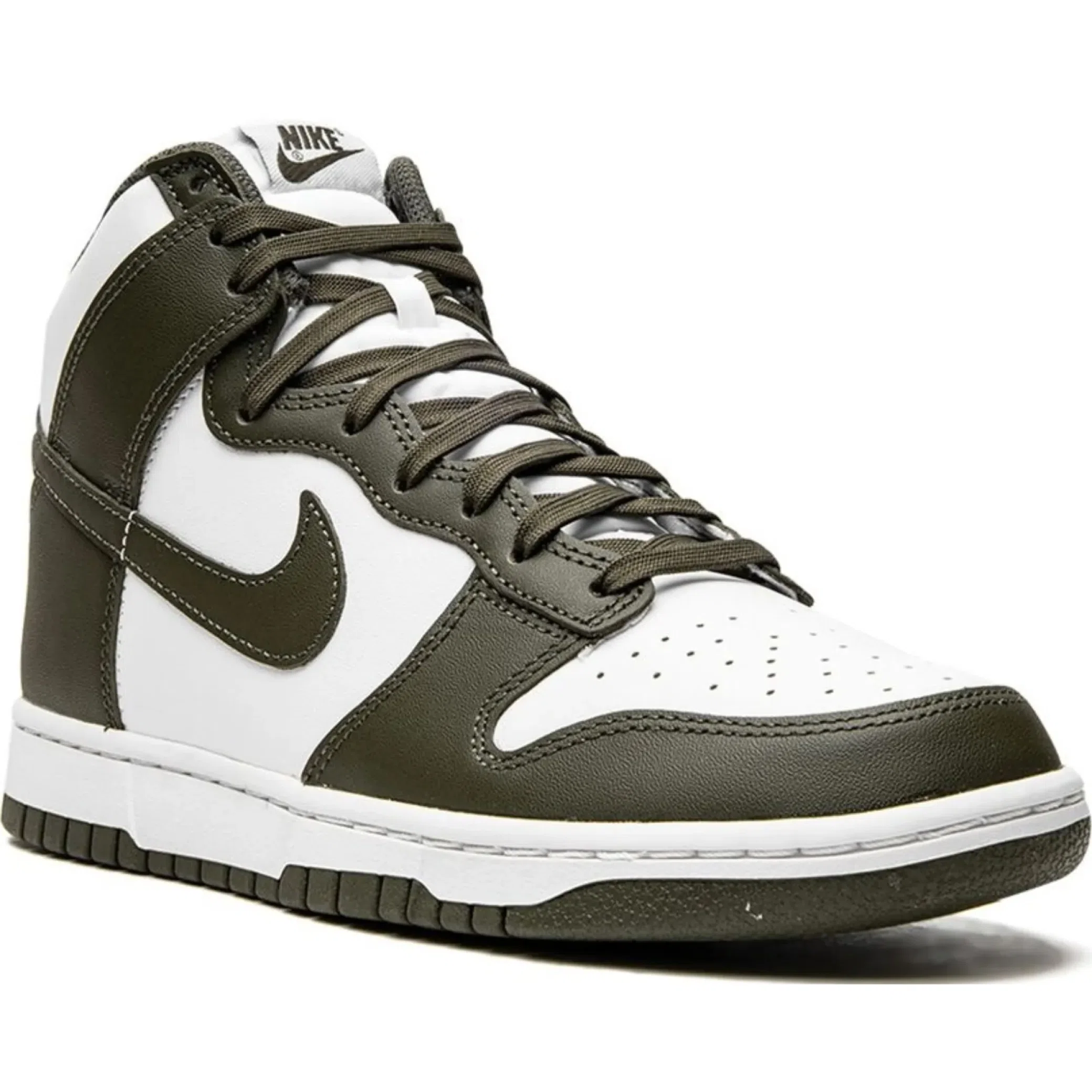 Кроссовки Nike Dunk High Retro "Cargo Khaki" | Farsel