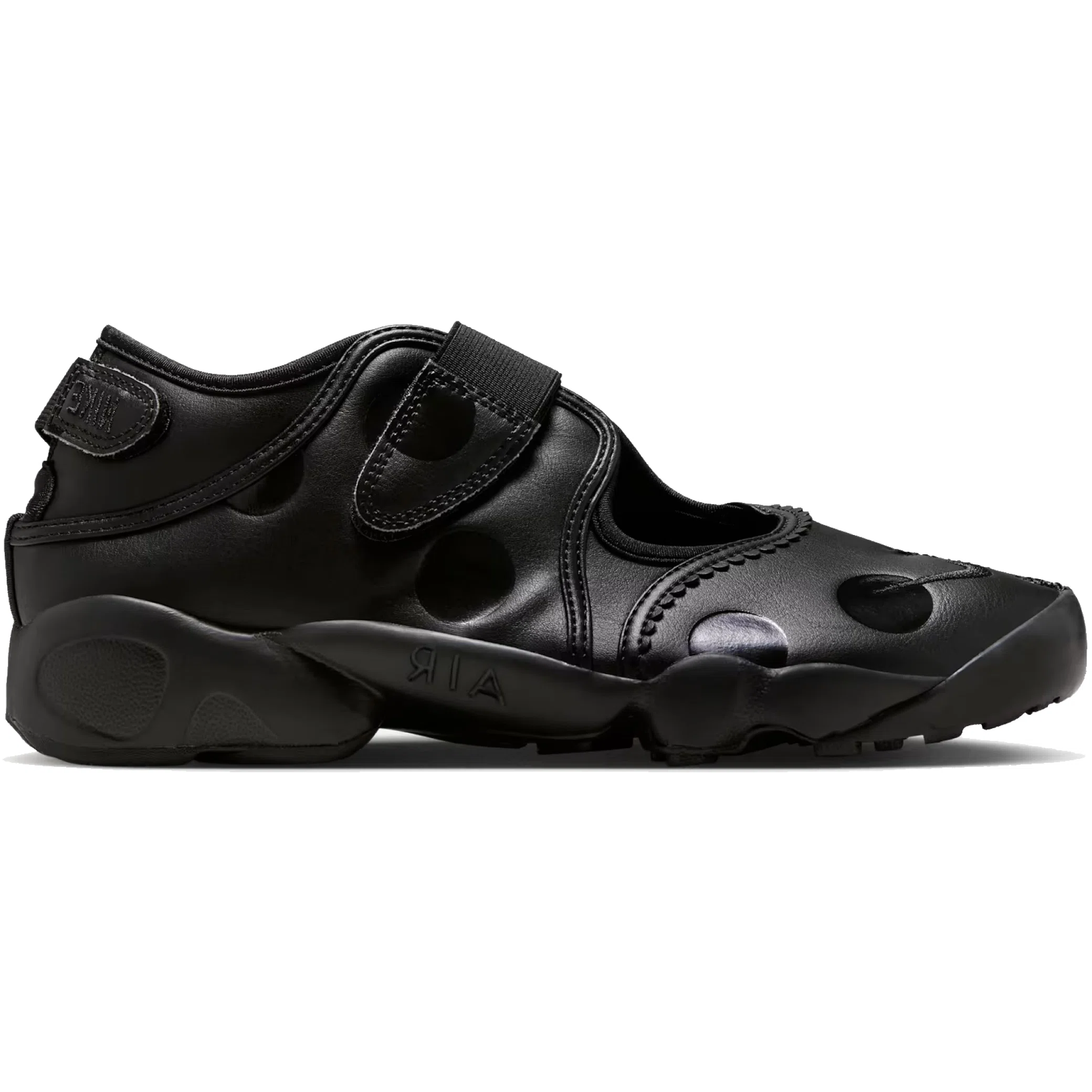 Кроссовки Nike Air Rift WMNS "Leather Black" | Farsel