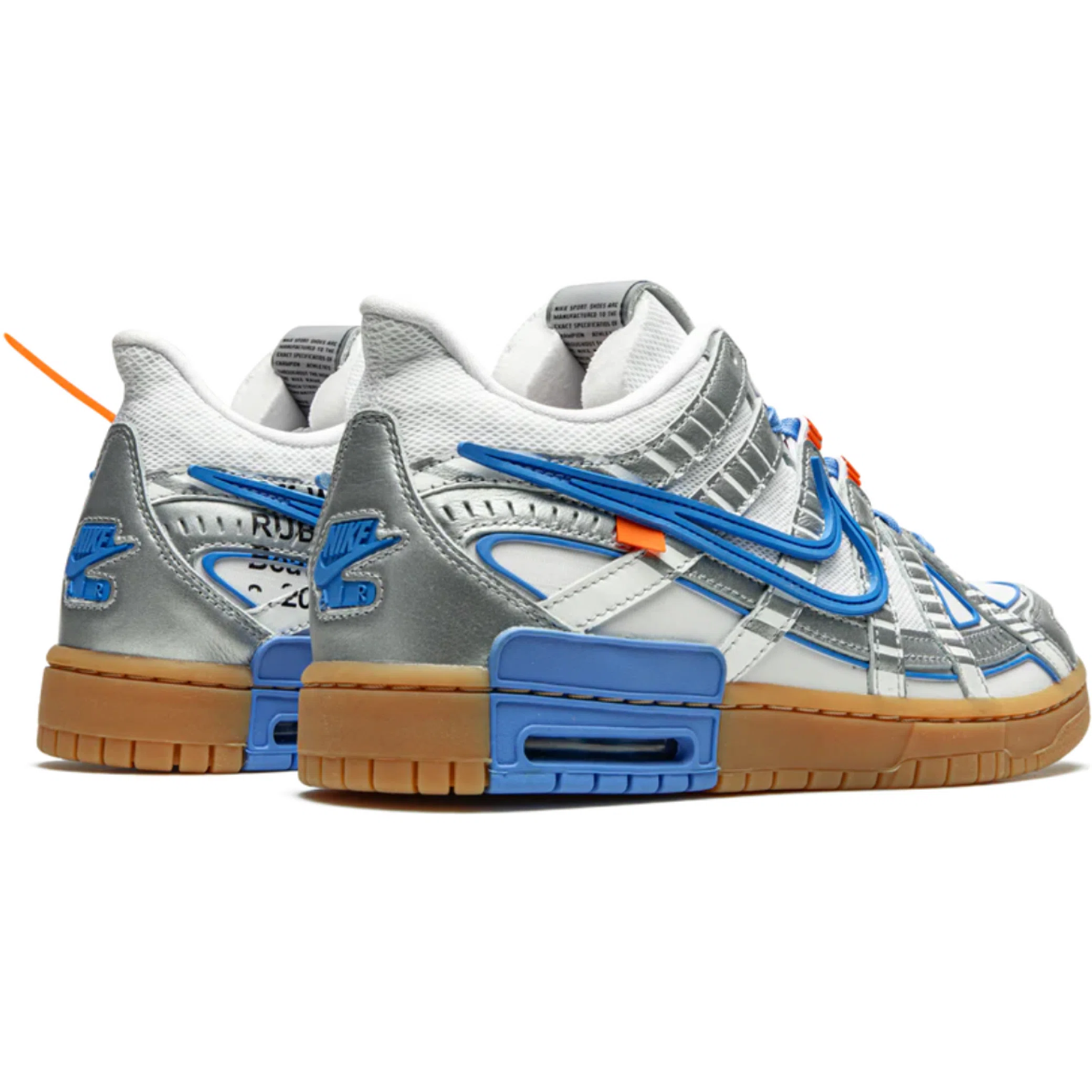  Nike Air Rubber Dunk "Off-White - University Blue" | Farsel