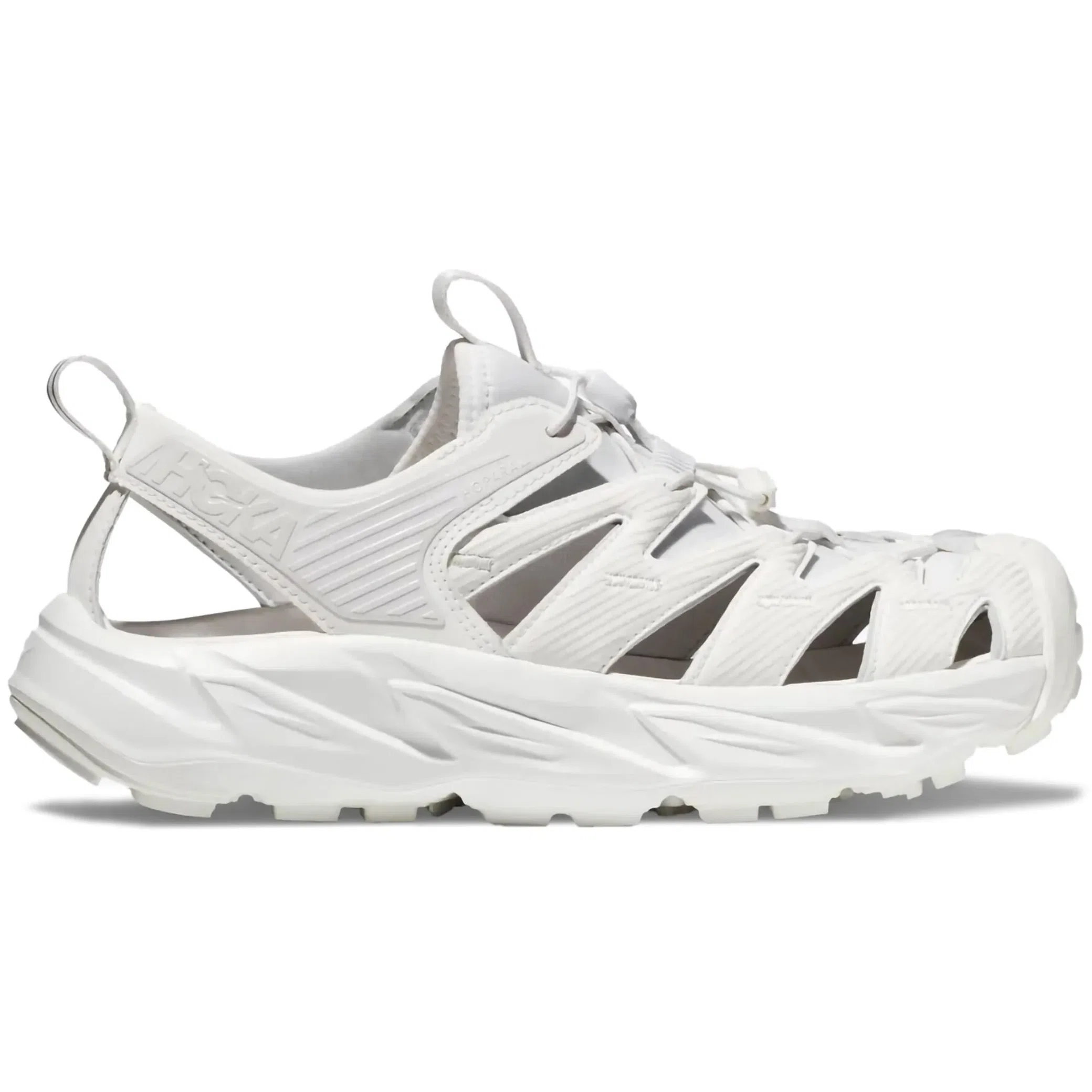 Кроссовки HOKA Hopara Sandal "Triple White" | Farsel