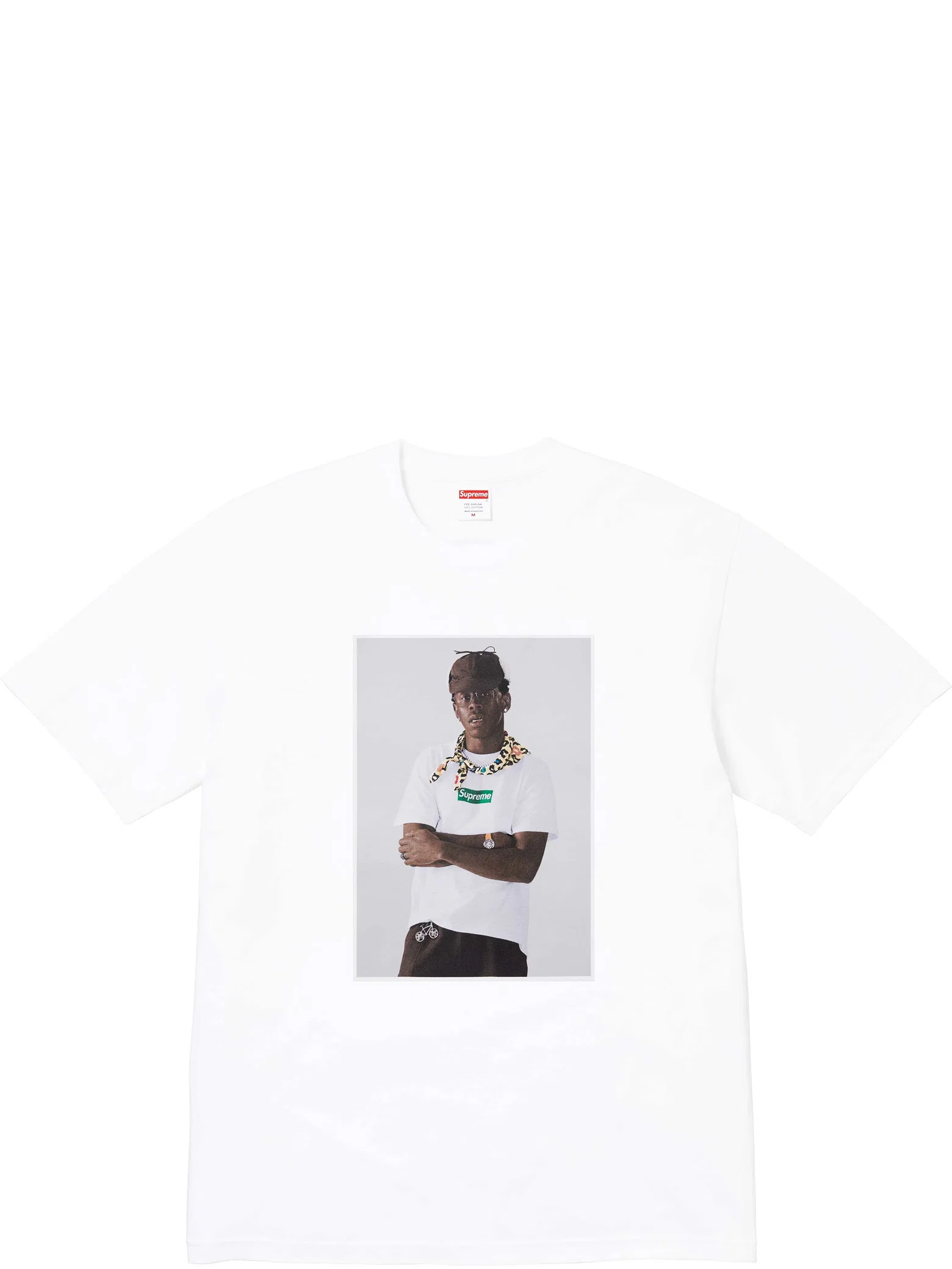 Футболки Supreme FW24 Tyler, The Creator Tee "White" | Farsel