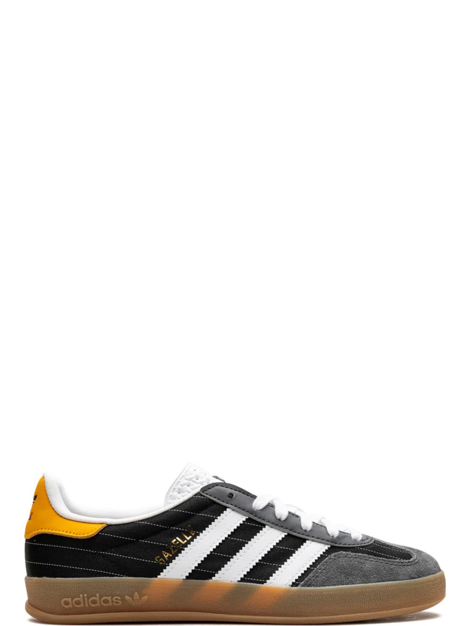 Кроссовки Adidas Gazelle Indoor "Paris Olympics - Black" | Farsel