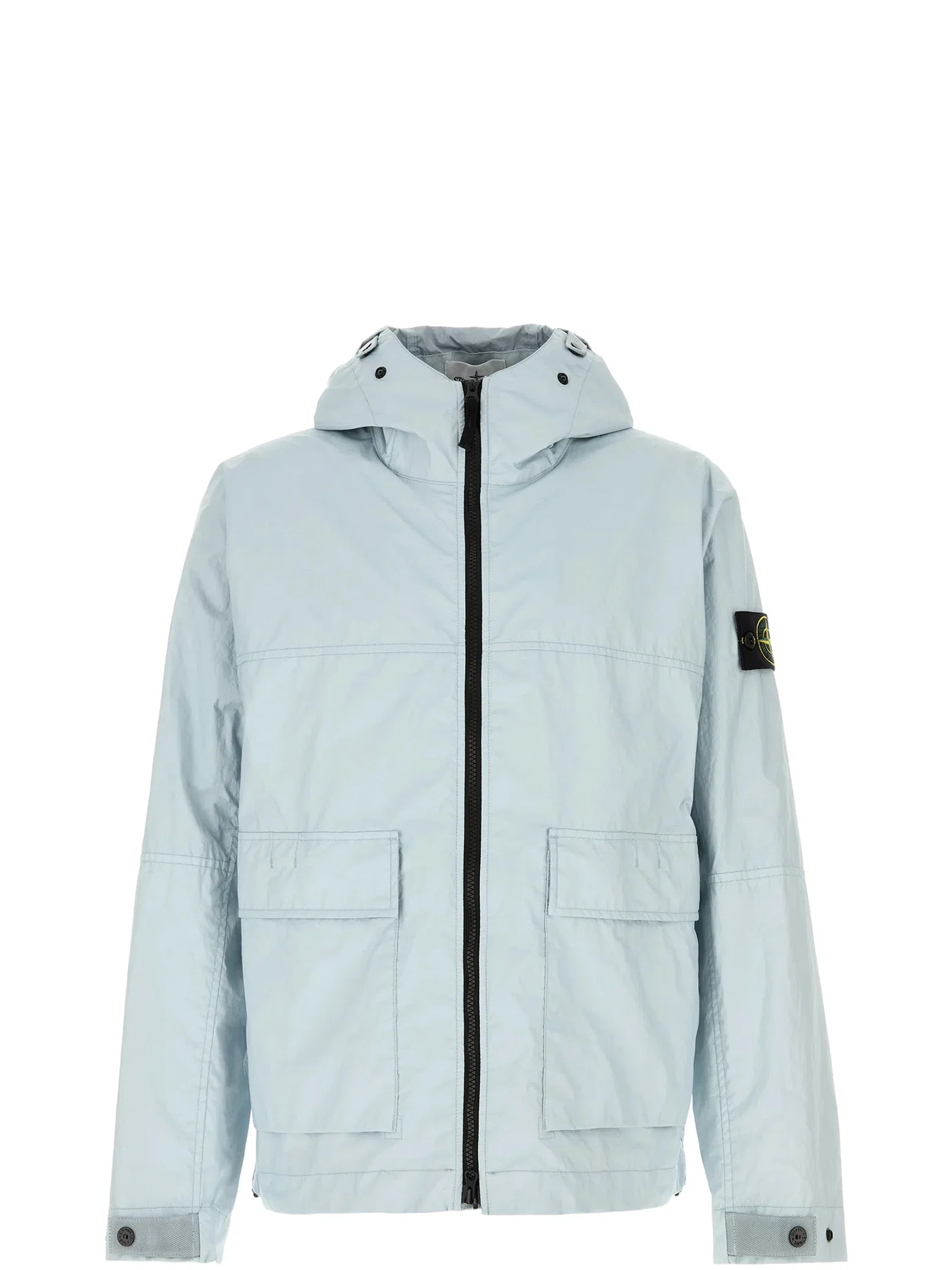 Куртки Stone Island Membrana 3L TC Jacket "Sky Blue" | Farsel