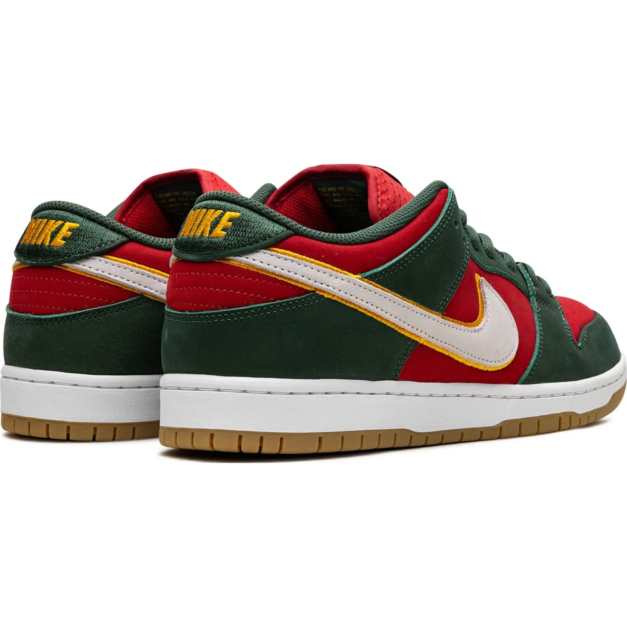 Кроссовки Nike SB Dunk Low Pro PRM "Seattle Supersonics" | Farsel