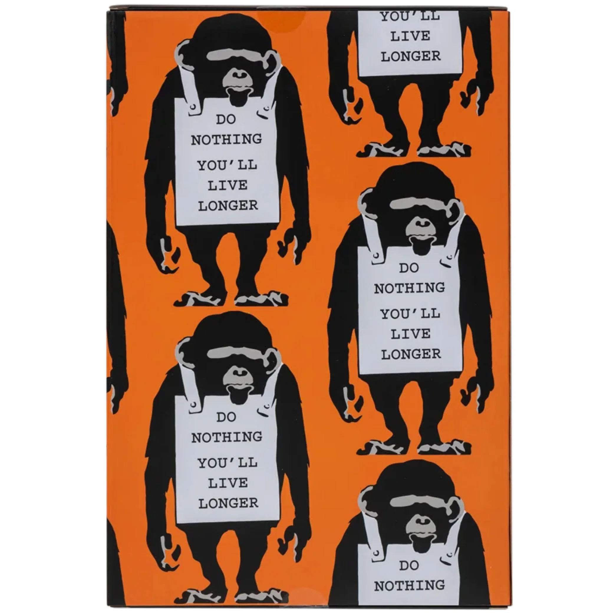 Игрушки Medicom Toy Monkey Sign Bearbrick "100% and 400%" | Farsel