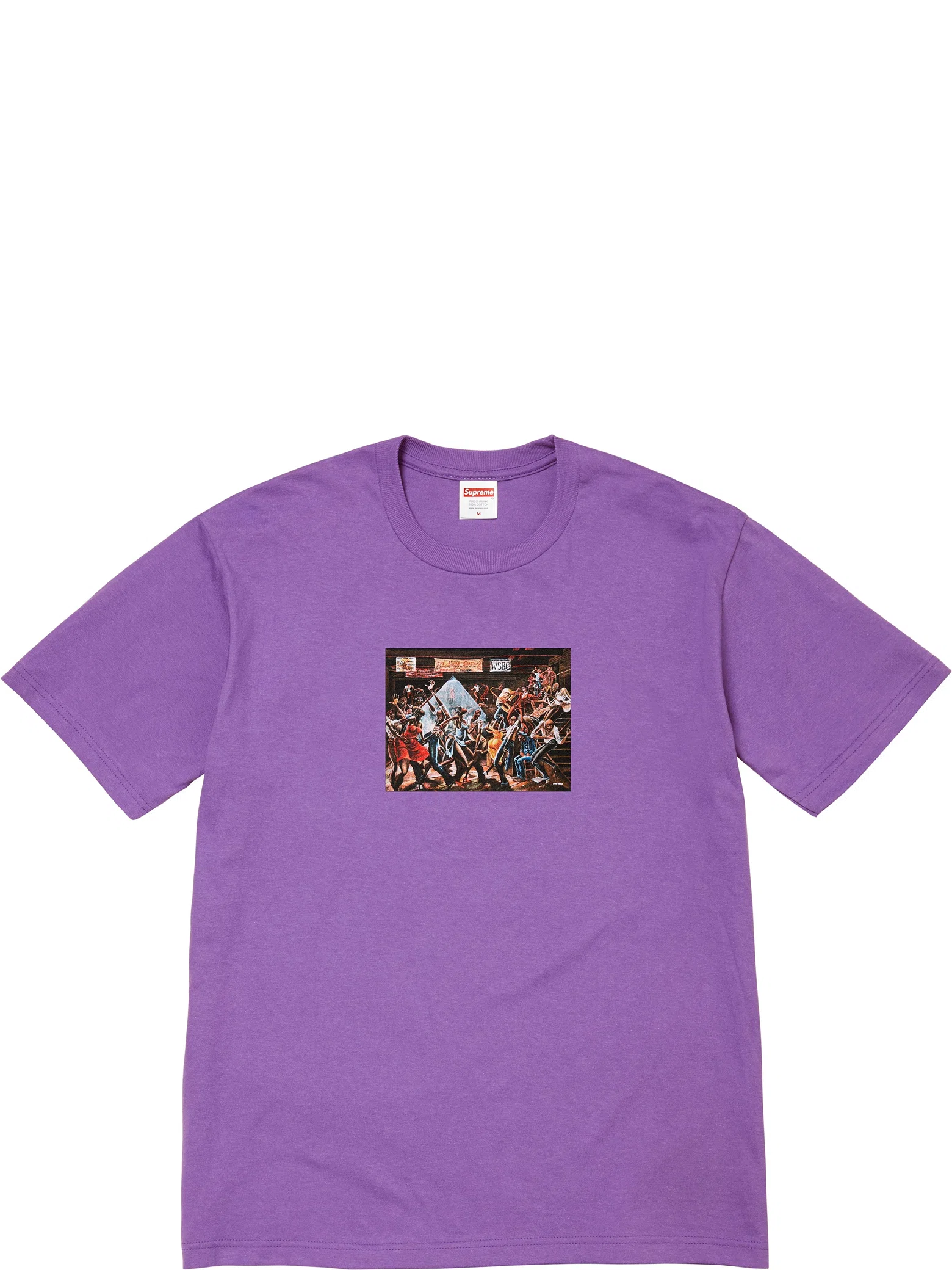 Футболки Supreme SS25 Ernie Barnes Tee "Purple" | Farsel