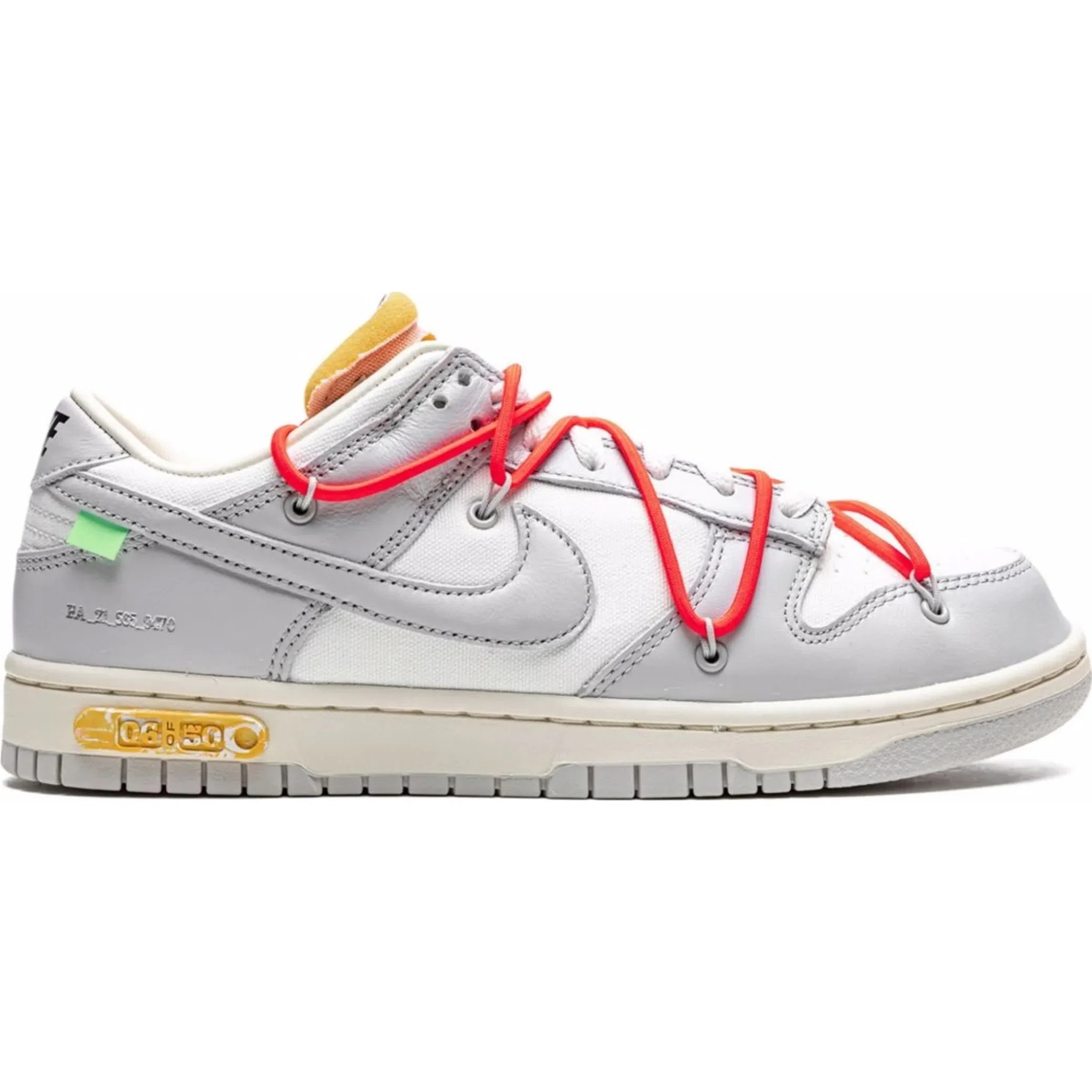  Nike Dunk Low "Off-White - Lot 6" | Farsel