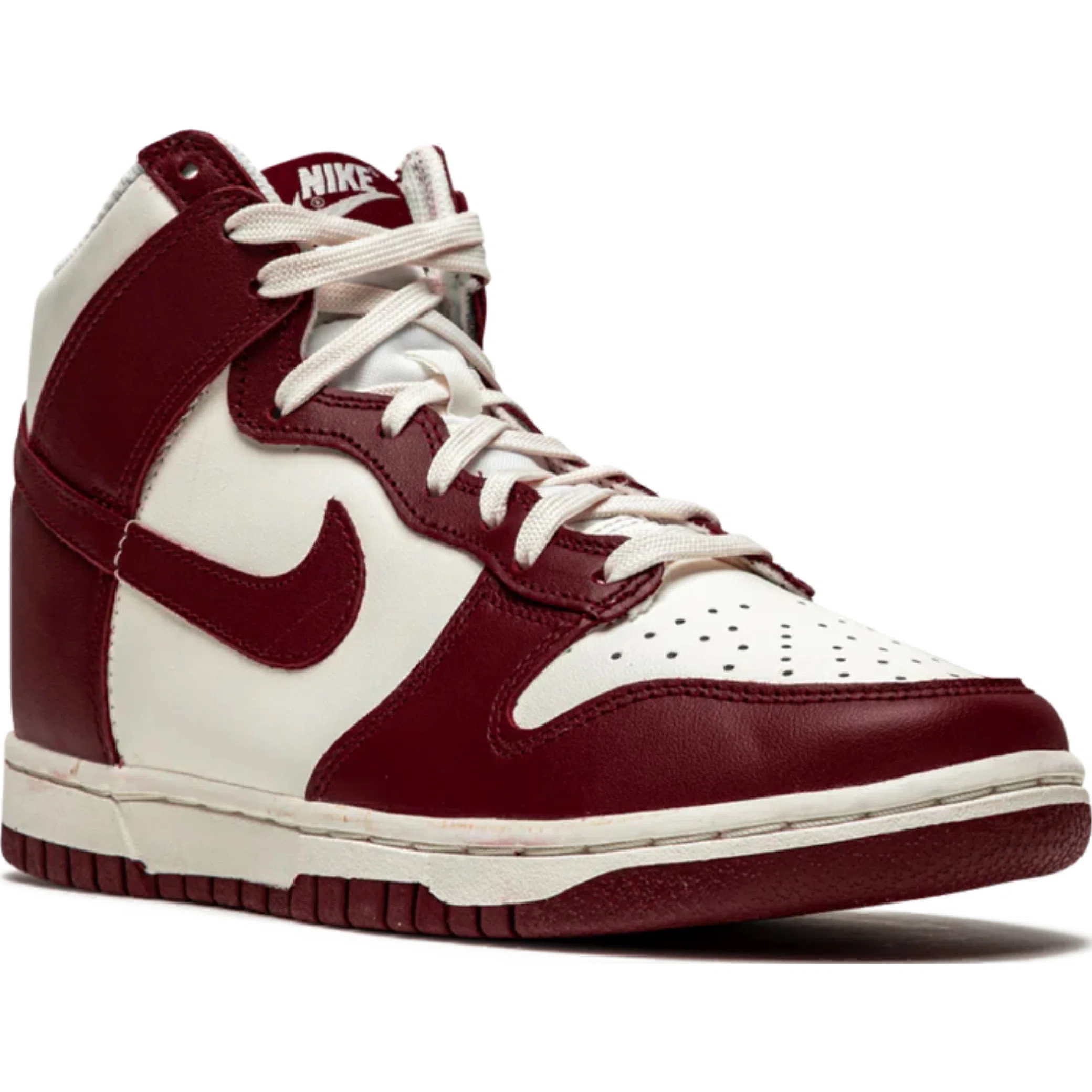 Кроссовки Nike Dunk High WMNS "Sail Team Red" | Farsel