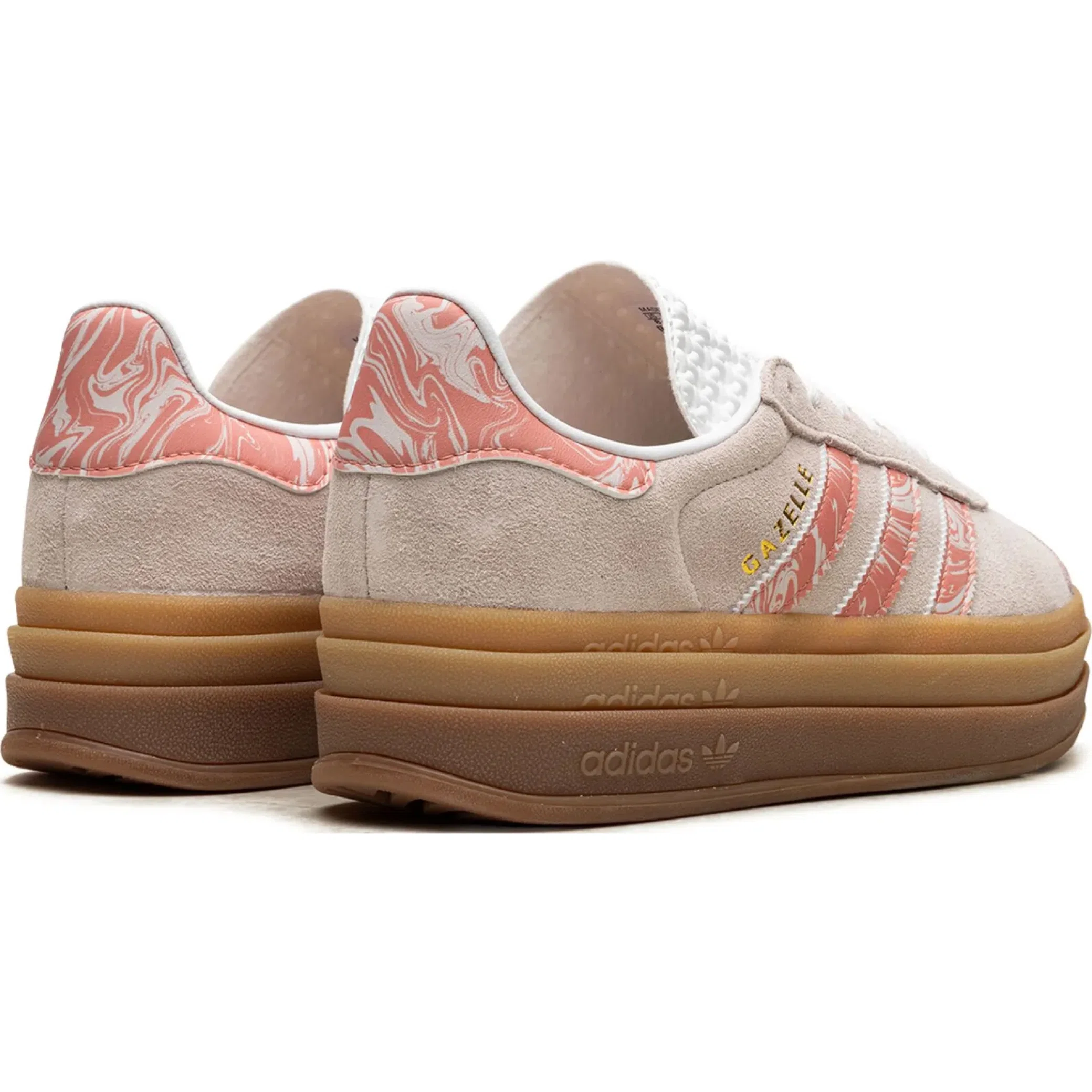  Adidas Gazelle Bold WMNS "Putty Mauve Marble" | Farsel