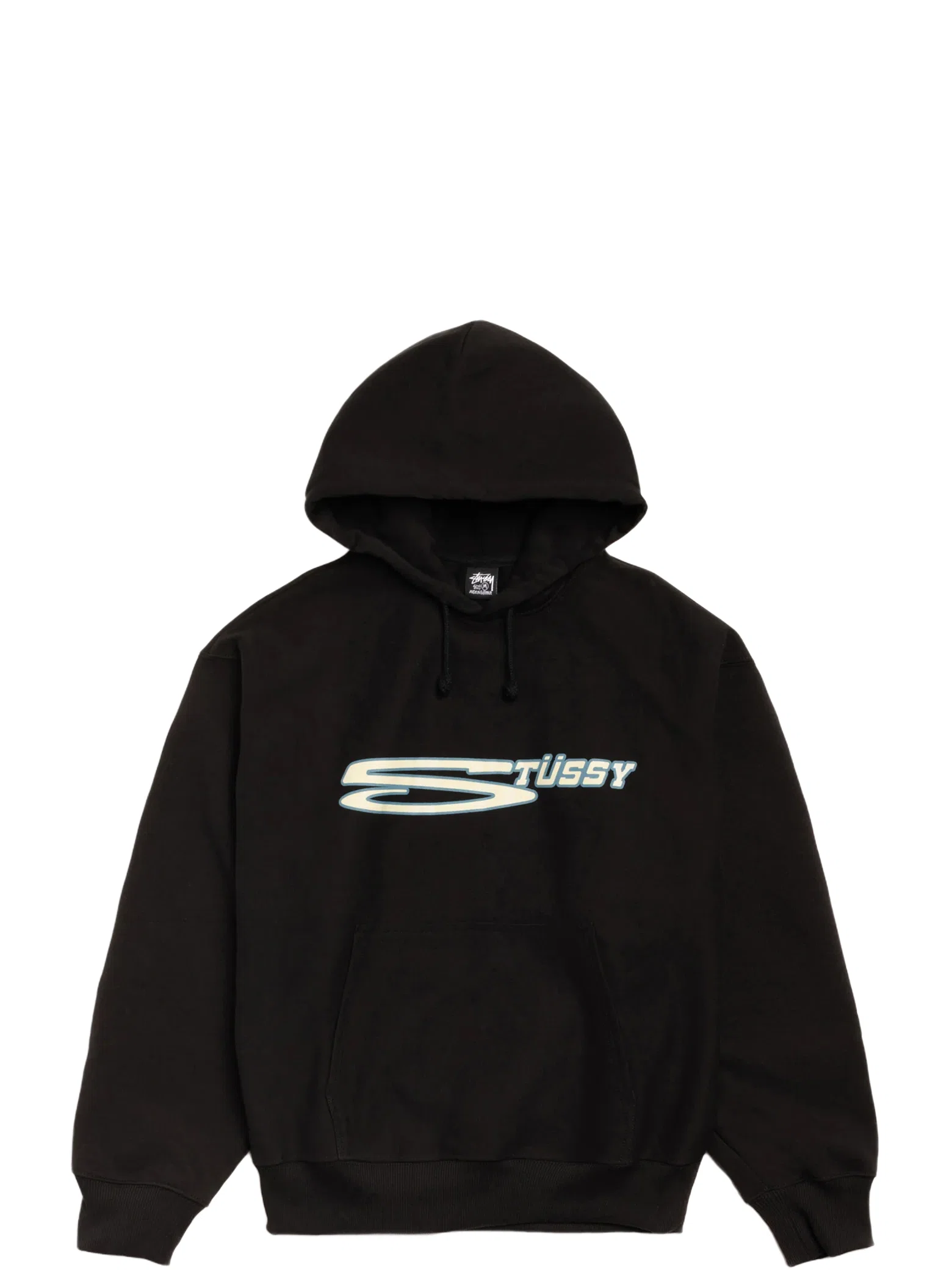 Худи Stussy Stretch Hoodie "Black" | Farsel