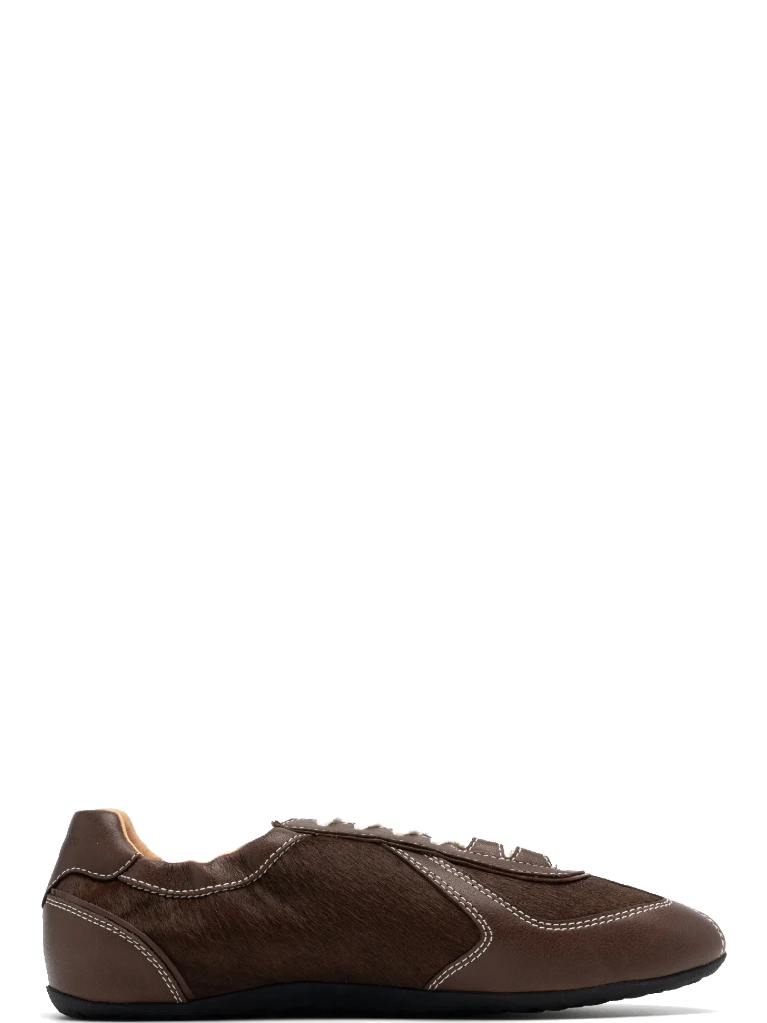 Кроссовки Foot Industry Soft Glow Gat "Dark Brown" | Farsel
