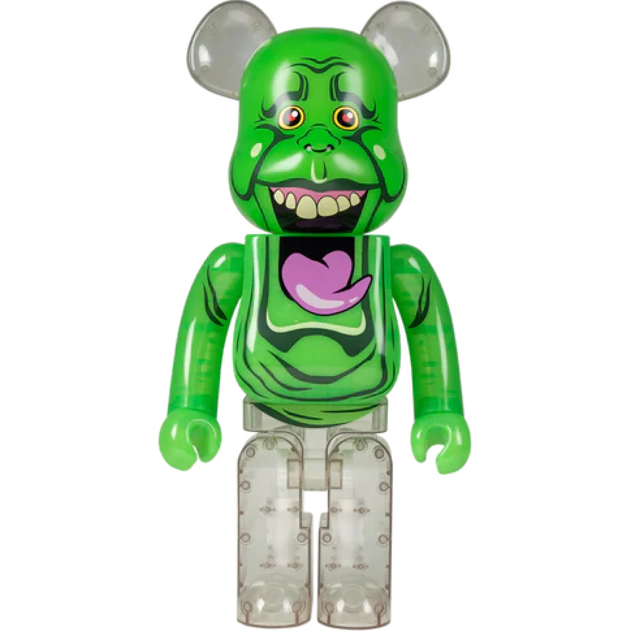 Игрушки Medicom Toy Simer Green Ghost Bearbrick "1000%" | Farsel