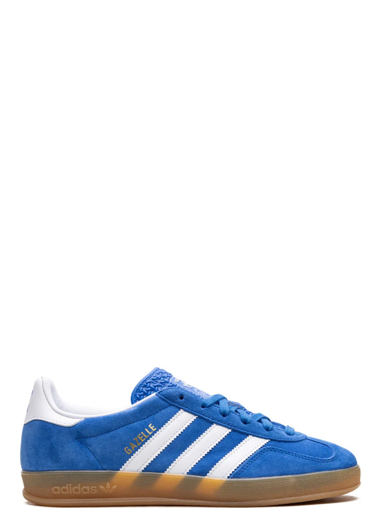 Кроссовки Adidas Gazelle Indoor "Blue Bird Cloud White" | Farsel