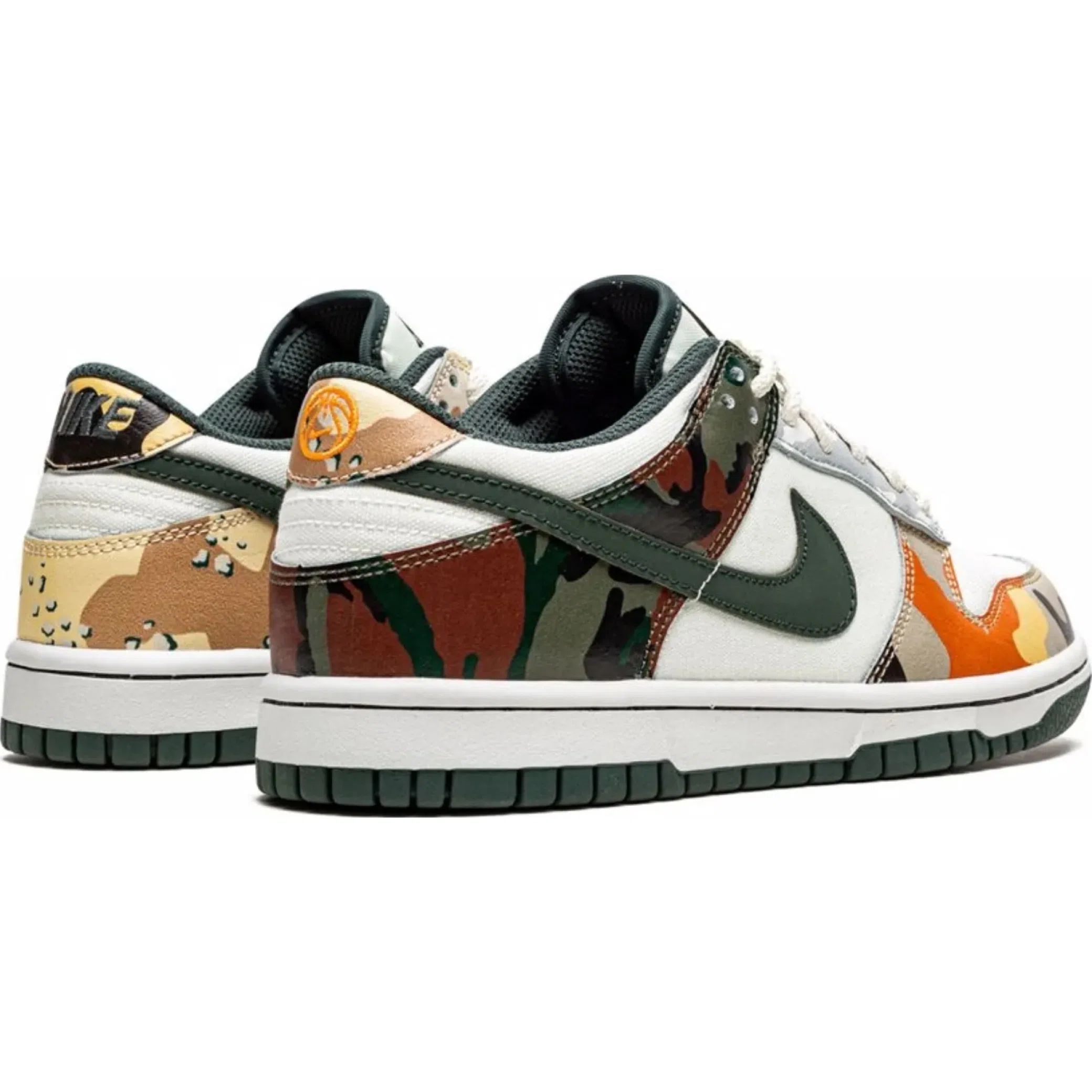 Кроссовки Nike Dunk Low SE GS "Sail Multi-Camo" | Farsel