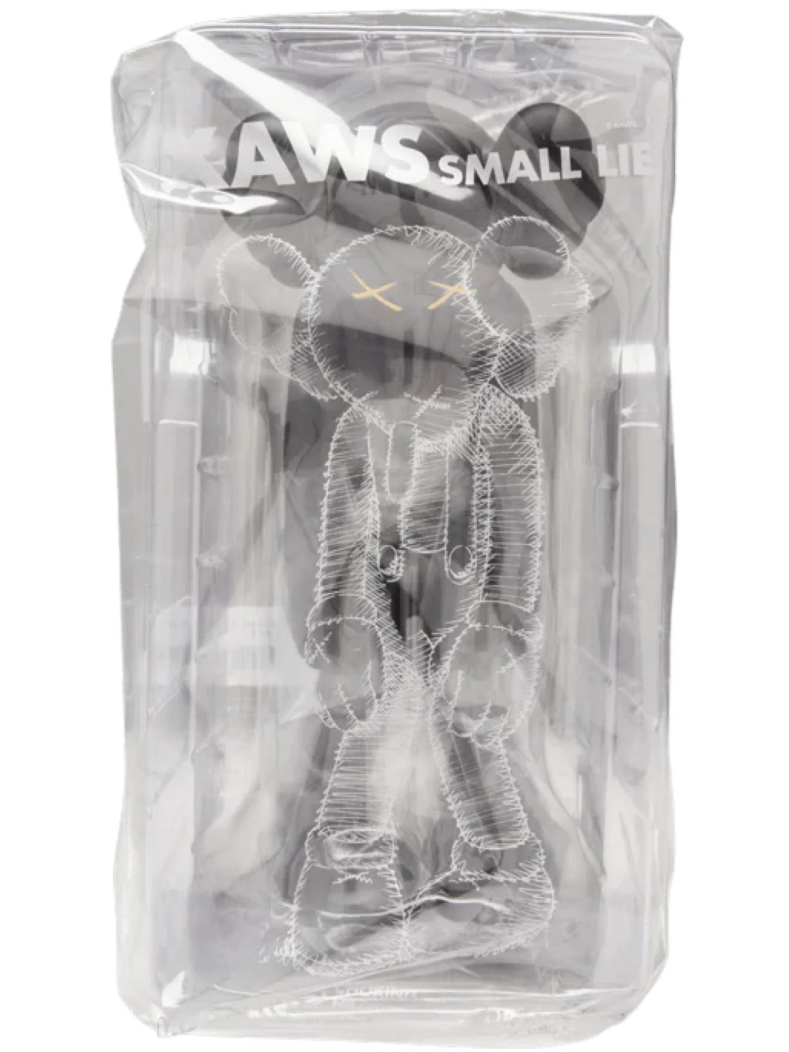 Игрушки Kaws Small Lie "Black" | Farsel