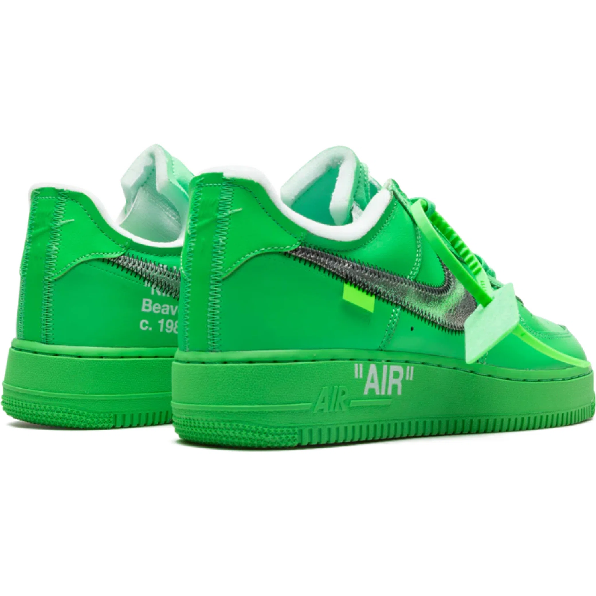 Кроссовки Nike Air Force 1 Low "Off-White - Brooklyn" | Farsel
