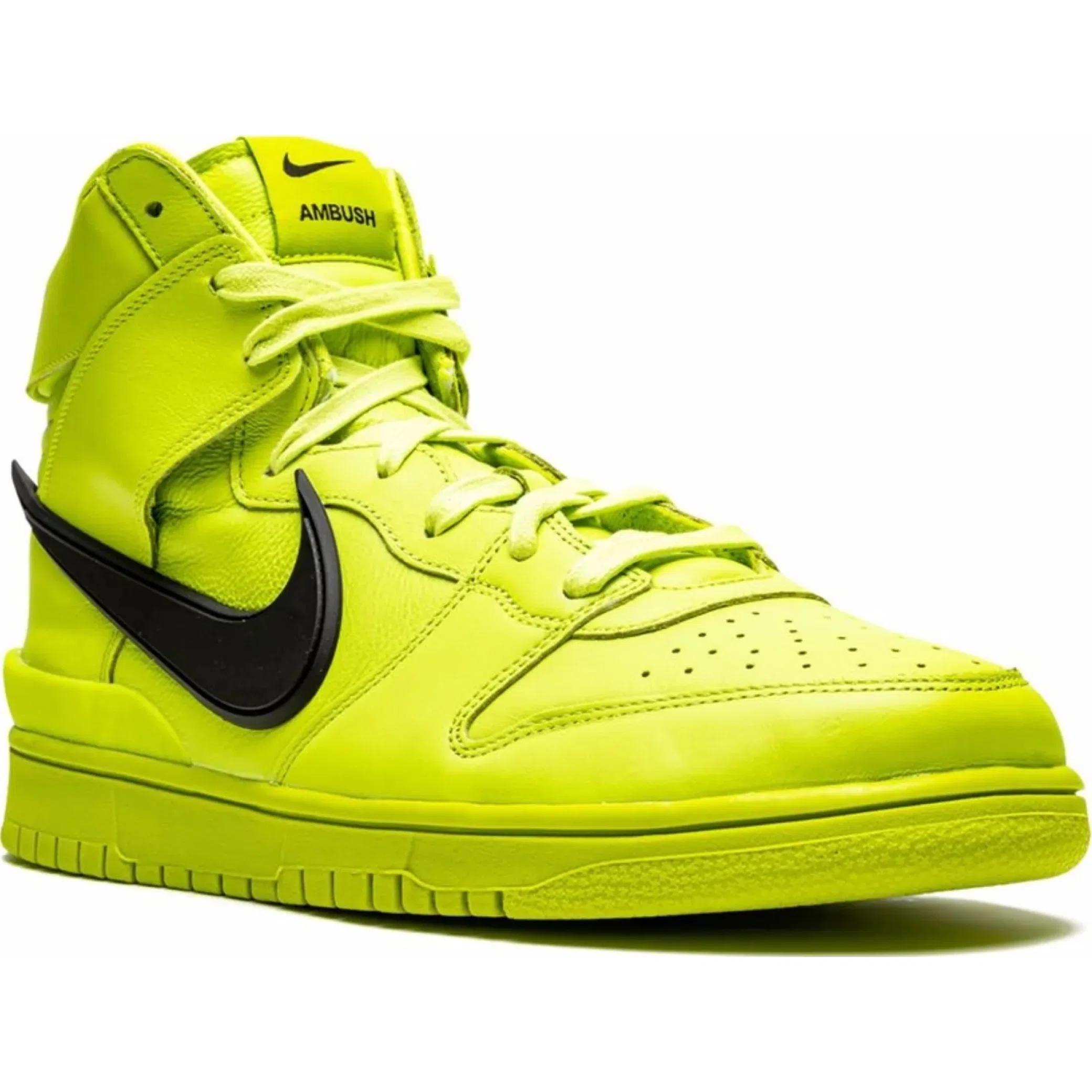 Кроссовки Nike Dunk High Ambush "Flash Lime" | Farsel